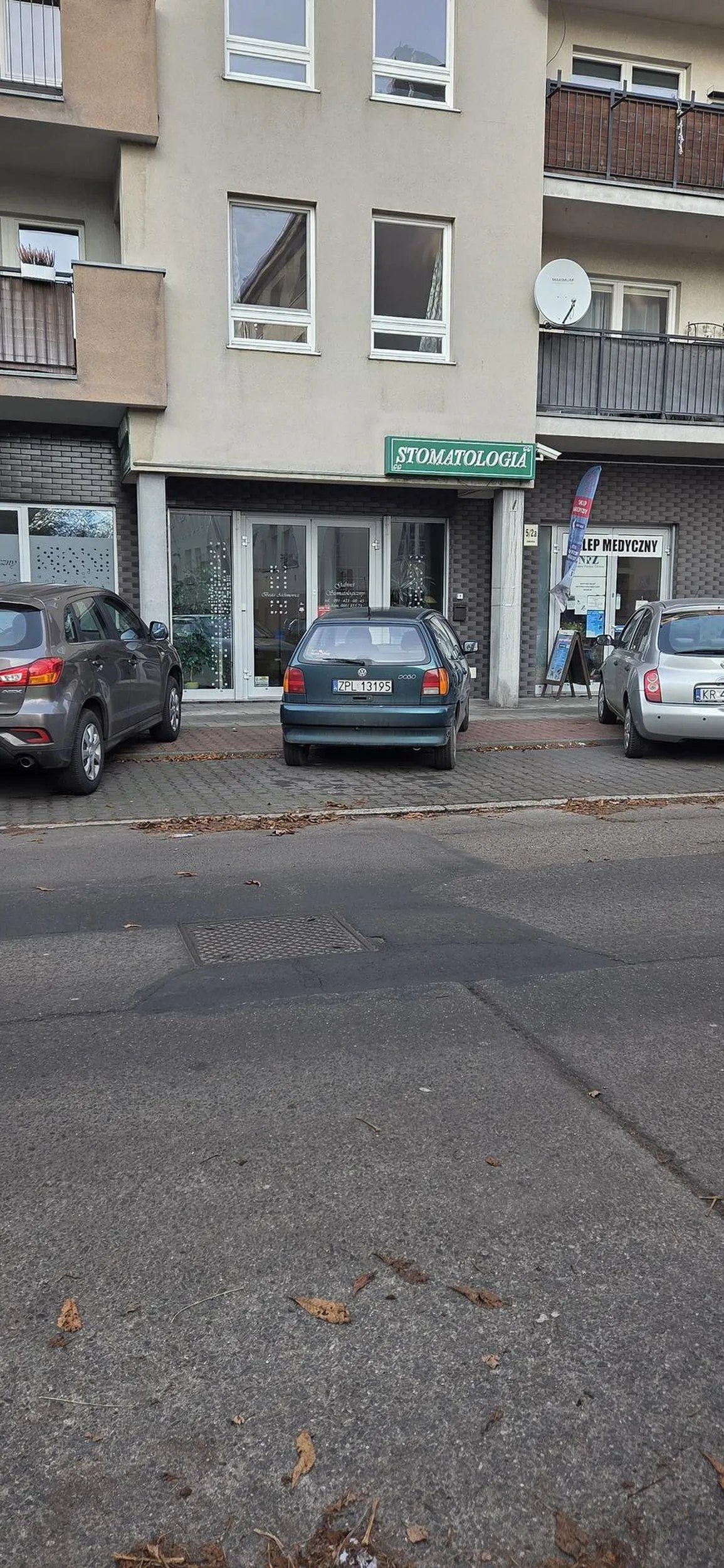 Cw*l nie potrafi parkować