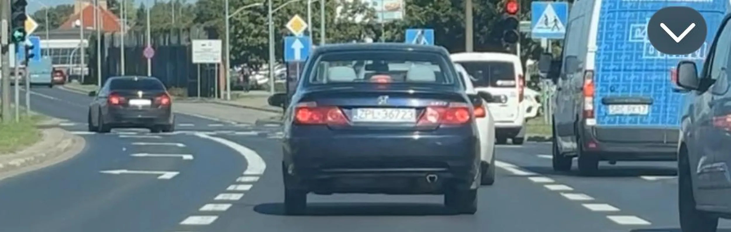 Babko naucz sie wyprzedzać pozdrawiam z ul. Taczaka