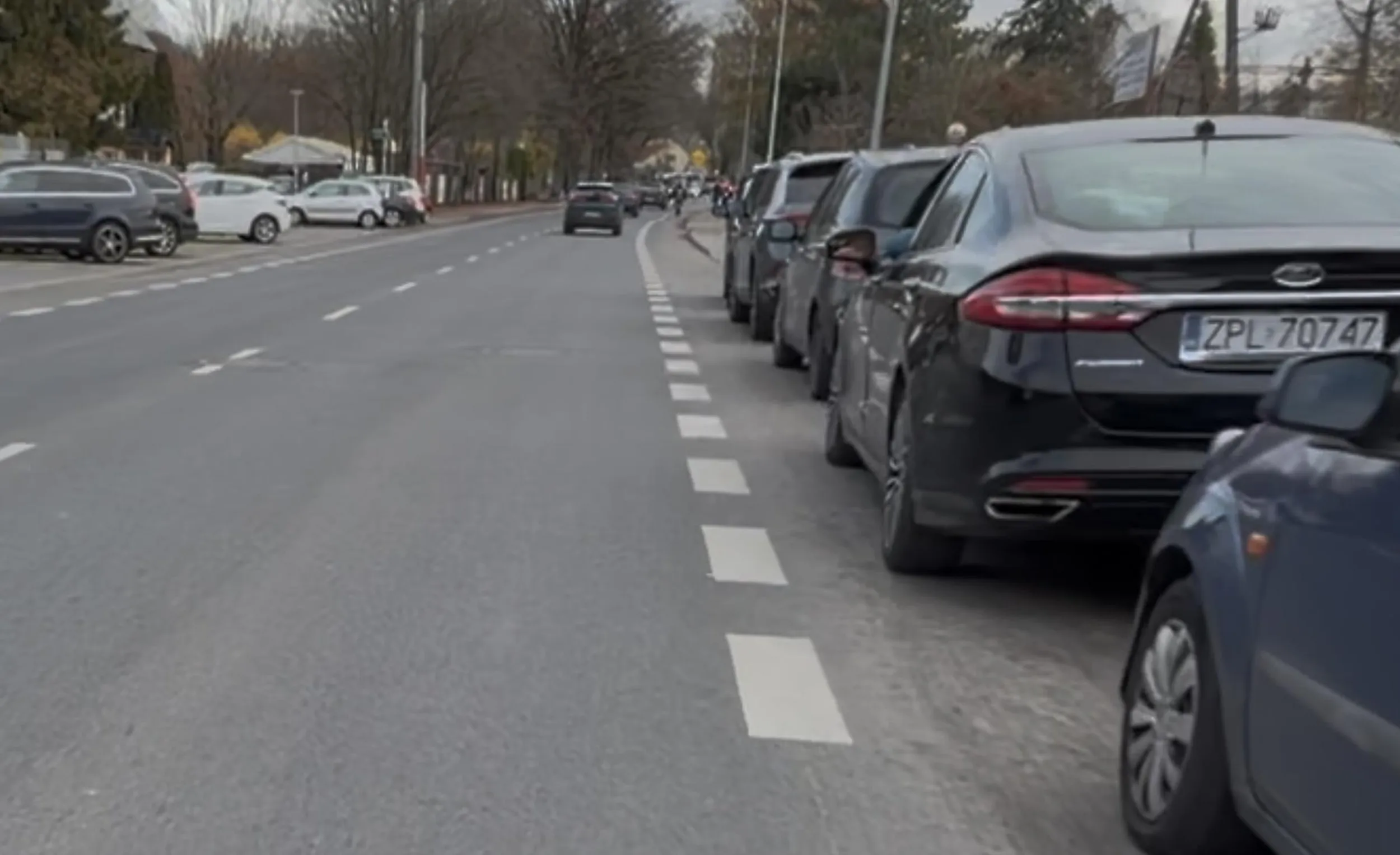 Skończył się parking, no ale przecież po tej drodze dla rowerów nikt nie jeździ i przepisy prawa na pewno mówią że jak nie ma gdzie zaparkować to można zostawić auto gdziekolwiek, zresztą wszyscy tak stają, no i gdyby to było nielegalne to ktoś by kiedyś za to jakiś mandat dostał, także buhahaha