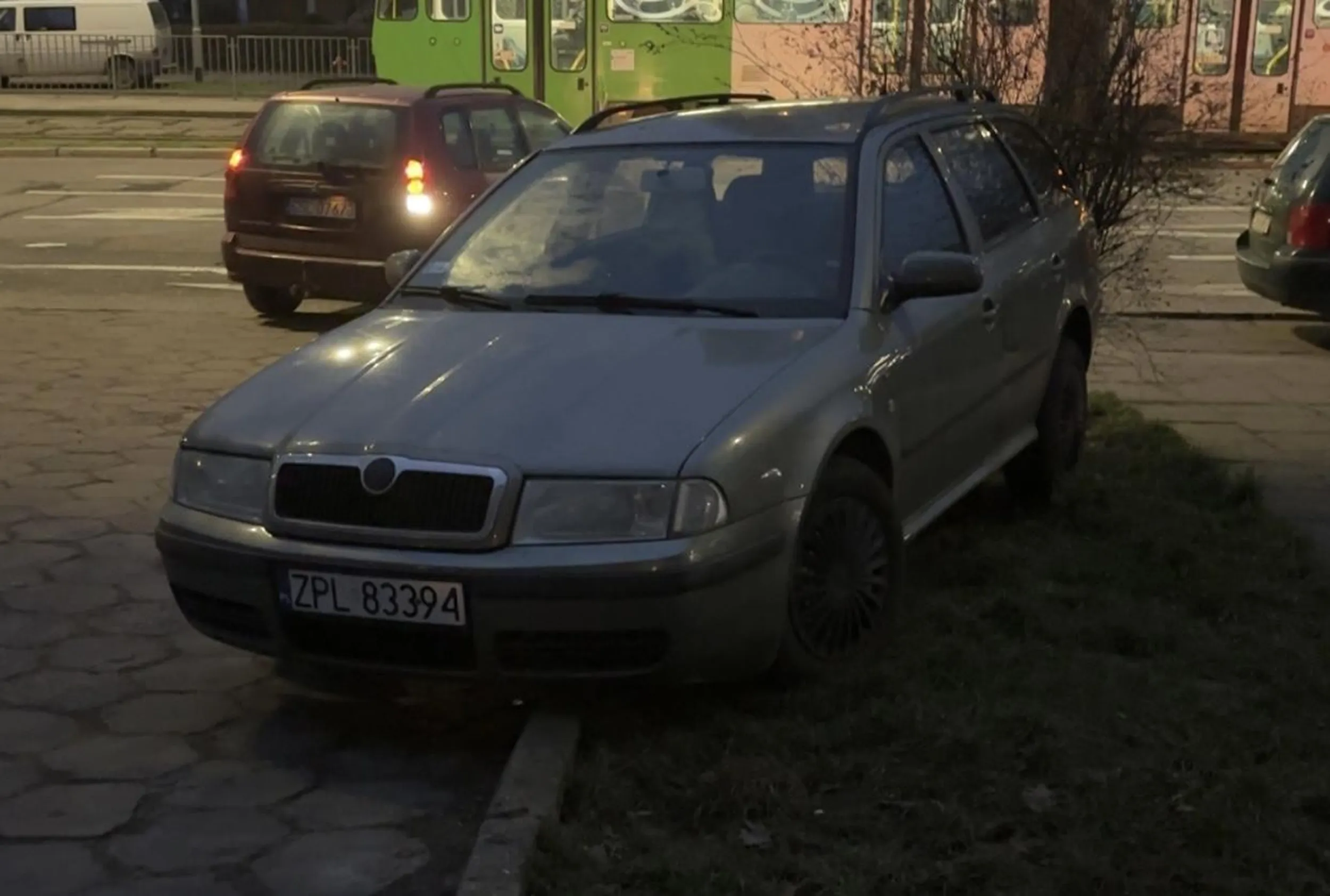 Nieźle zaparkowałeś ziomek