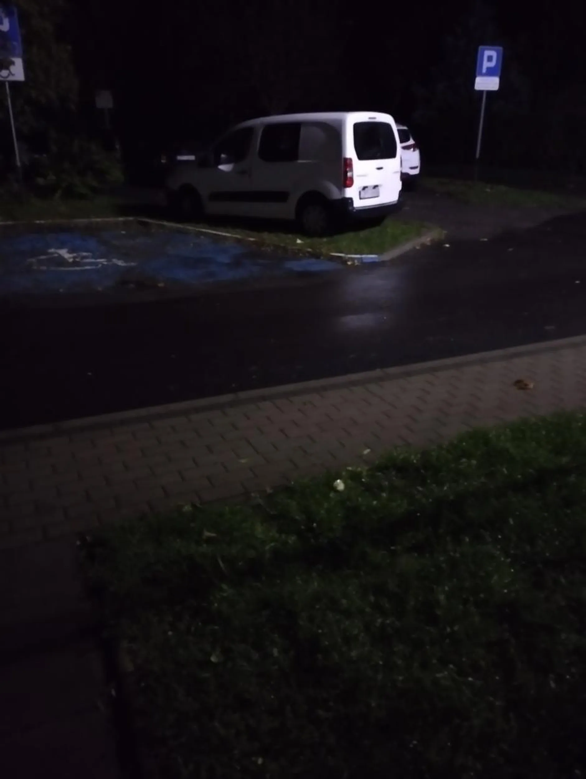 Fajnie się parkuje? Zostawcie te trawniki. Tu żaden inwalida nie mieszka więc już lepiej tam było zaparkować