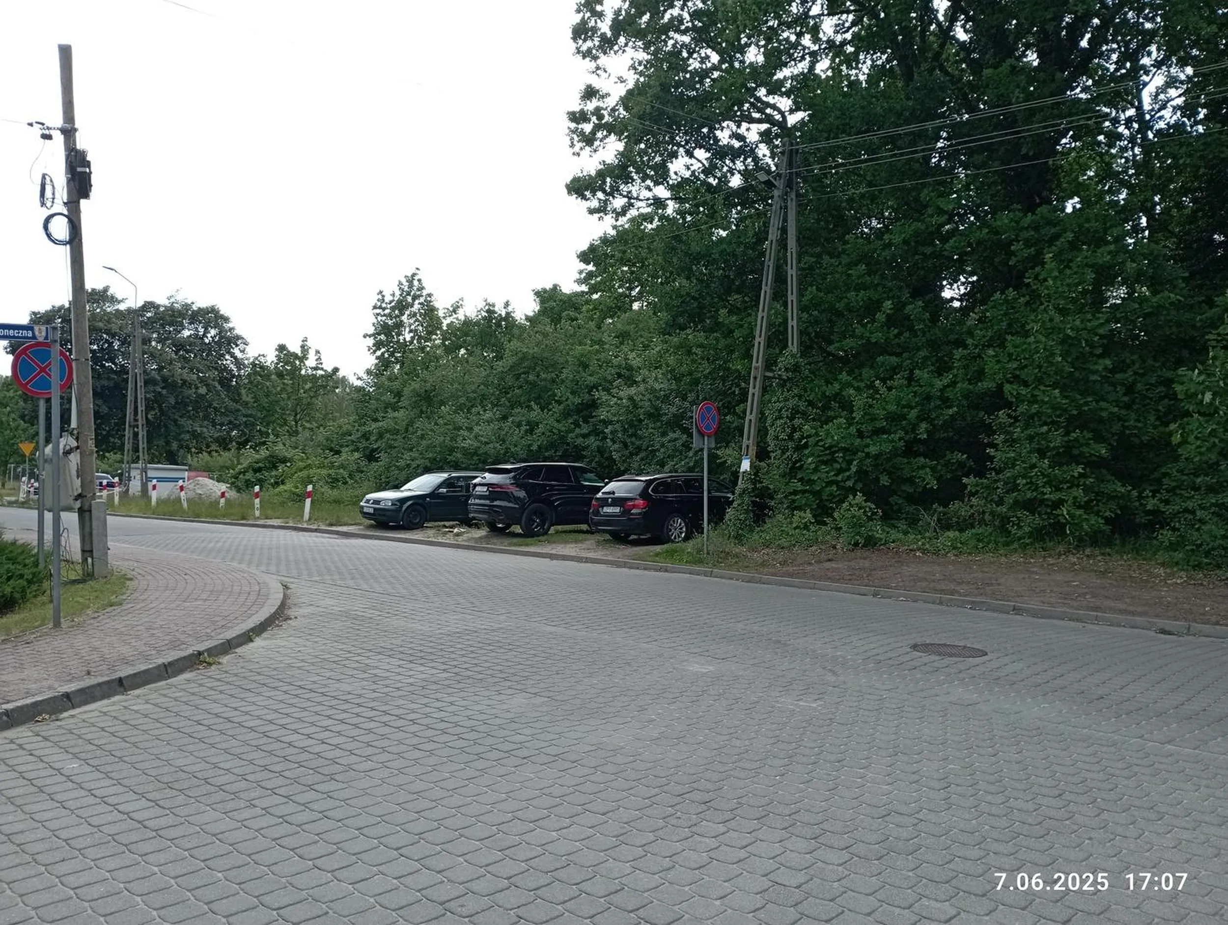 Zakaz postoju ma za nic.