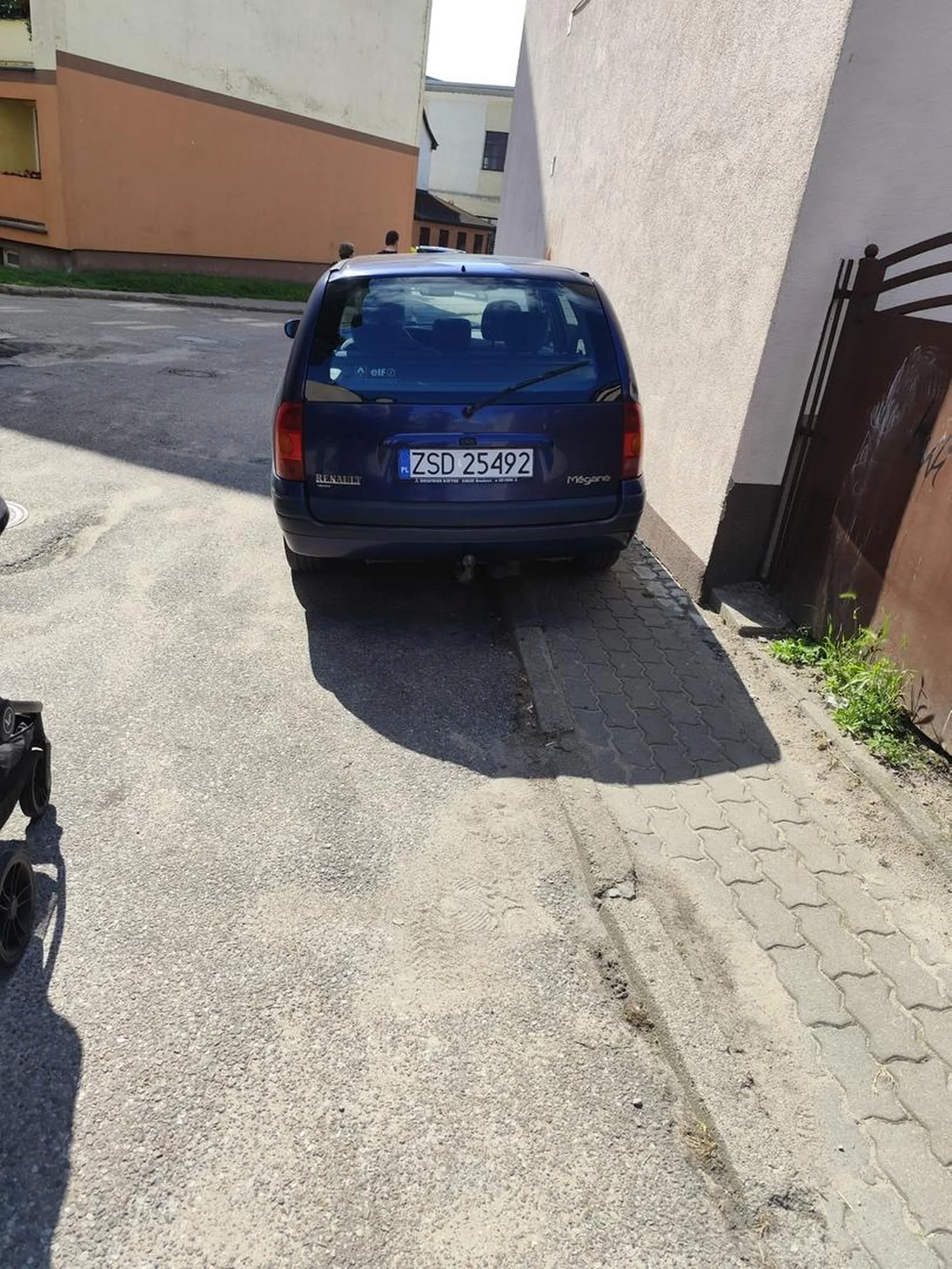 Pełna klasa parkowania