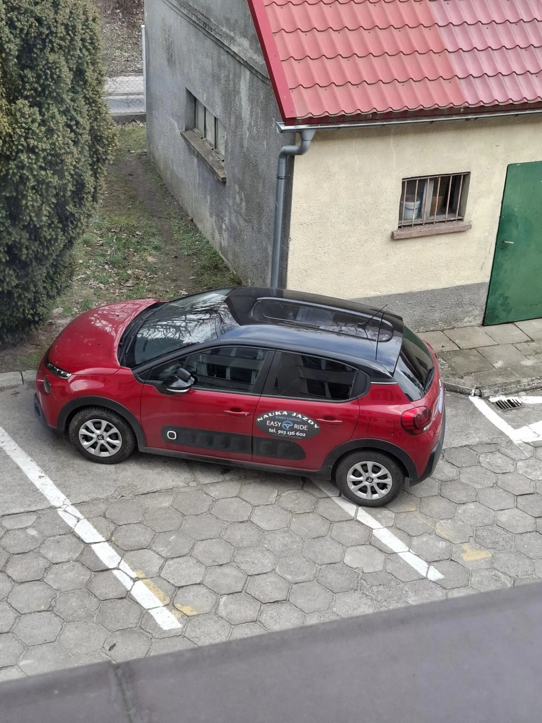 Masz szkołę jady a parkować nie umiesz