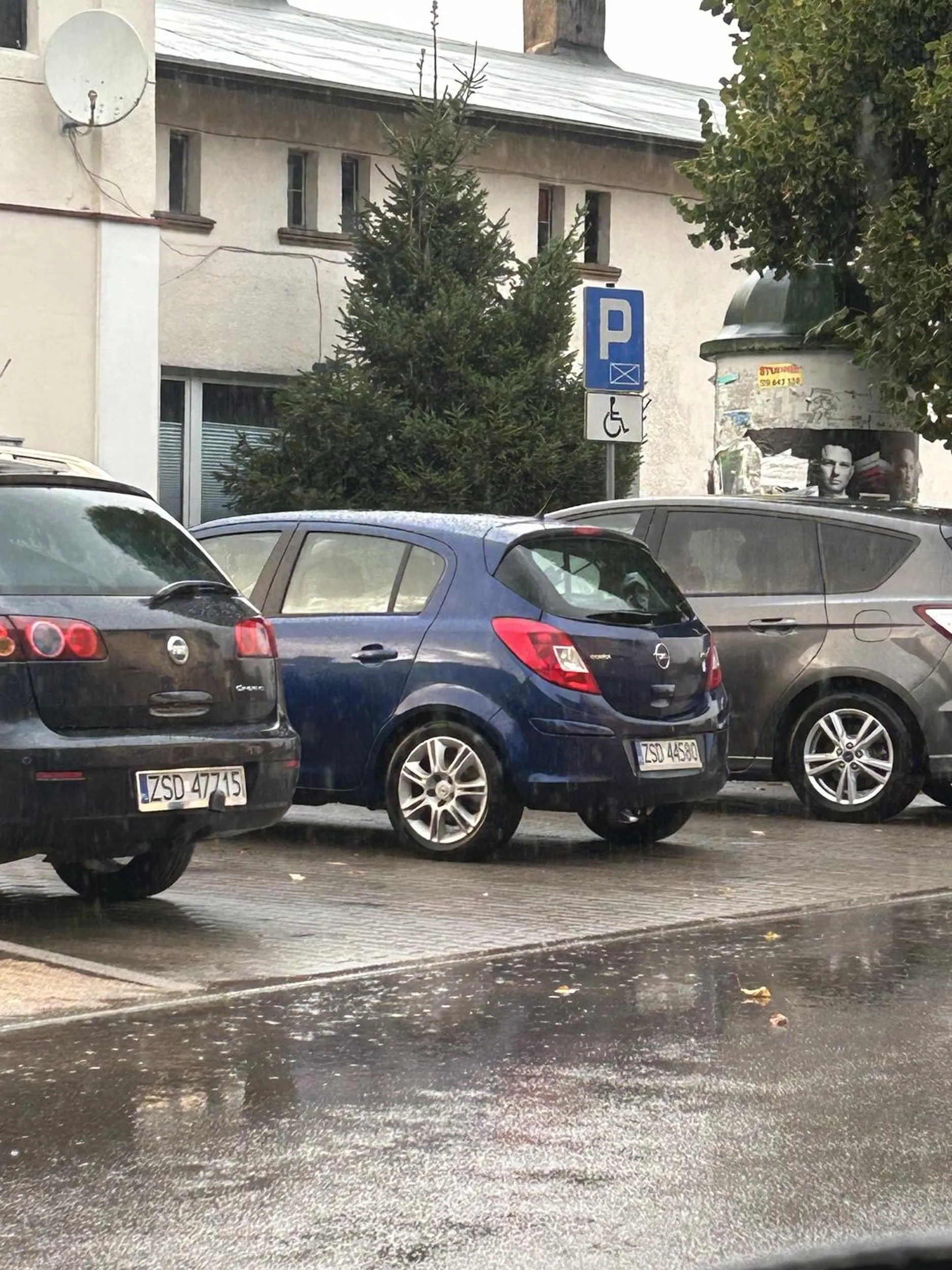 Naucz się parkować spaślaku