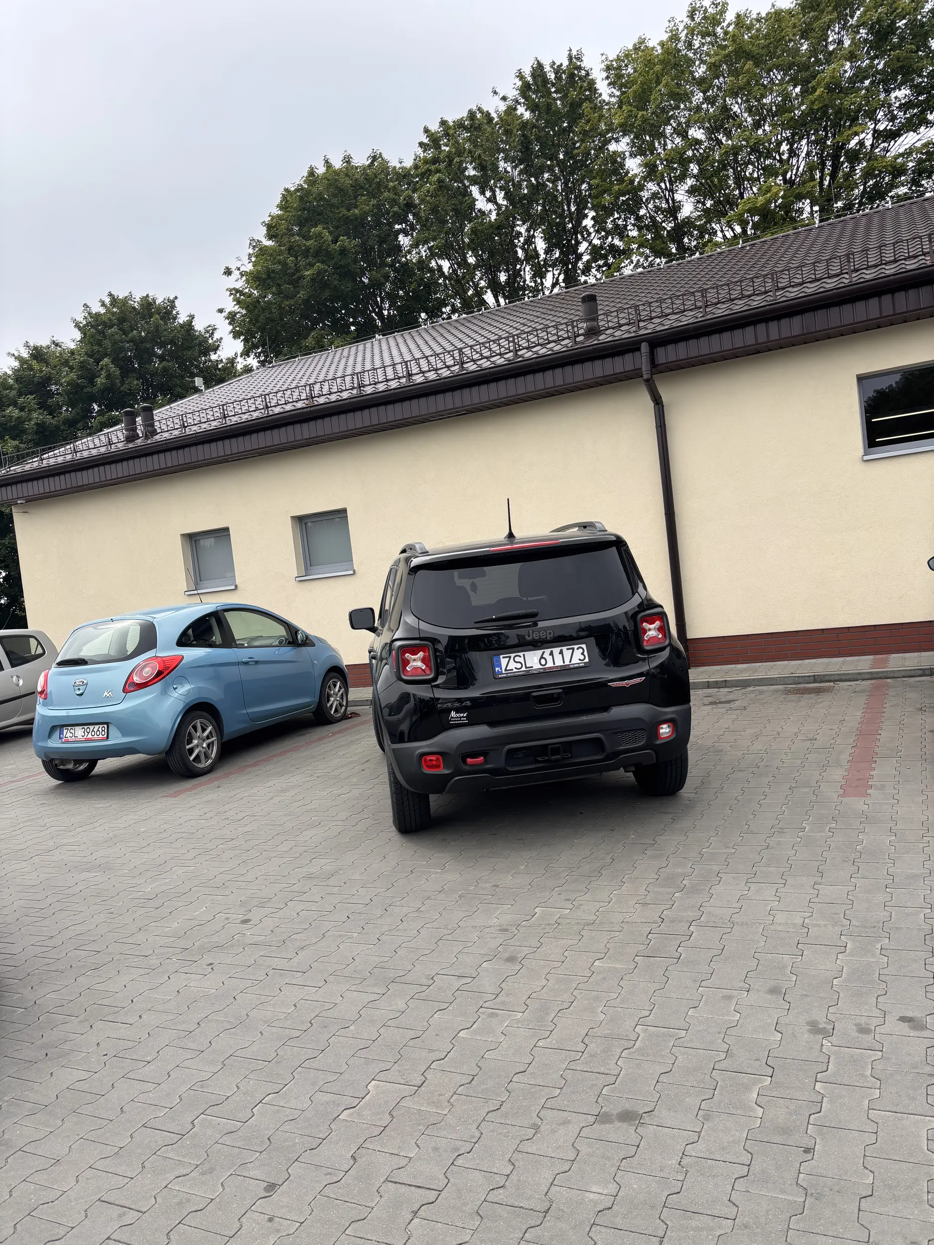 Niesamowity popis umiejętności parkowania