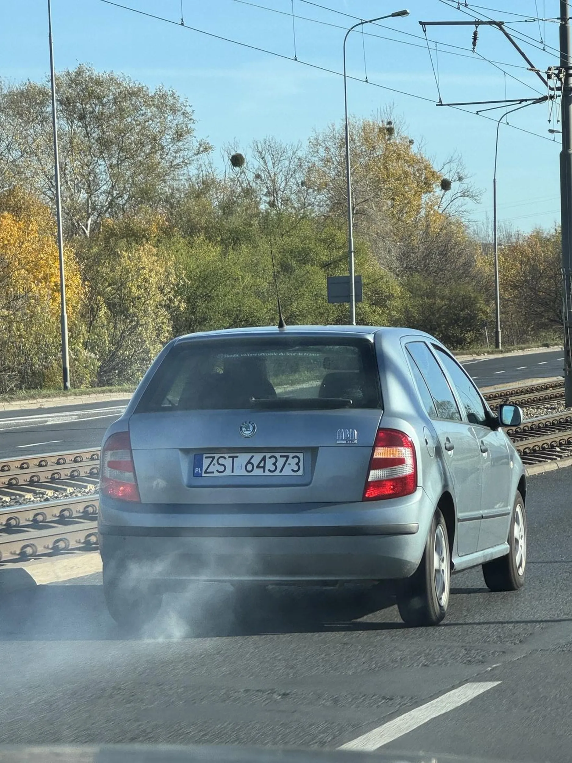 Uwaga na tego spaliniarza , dramat