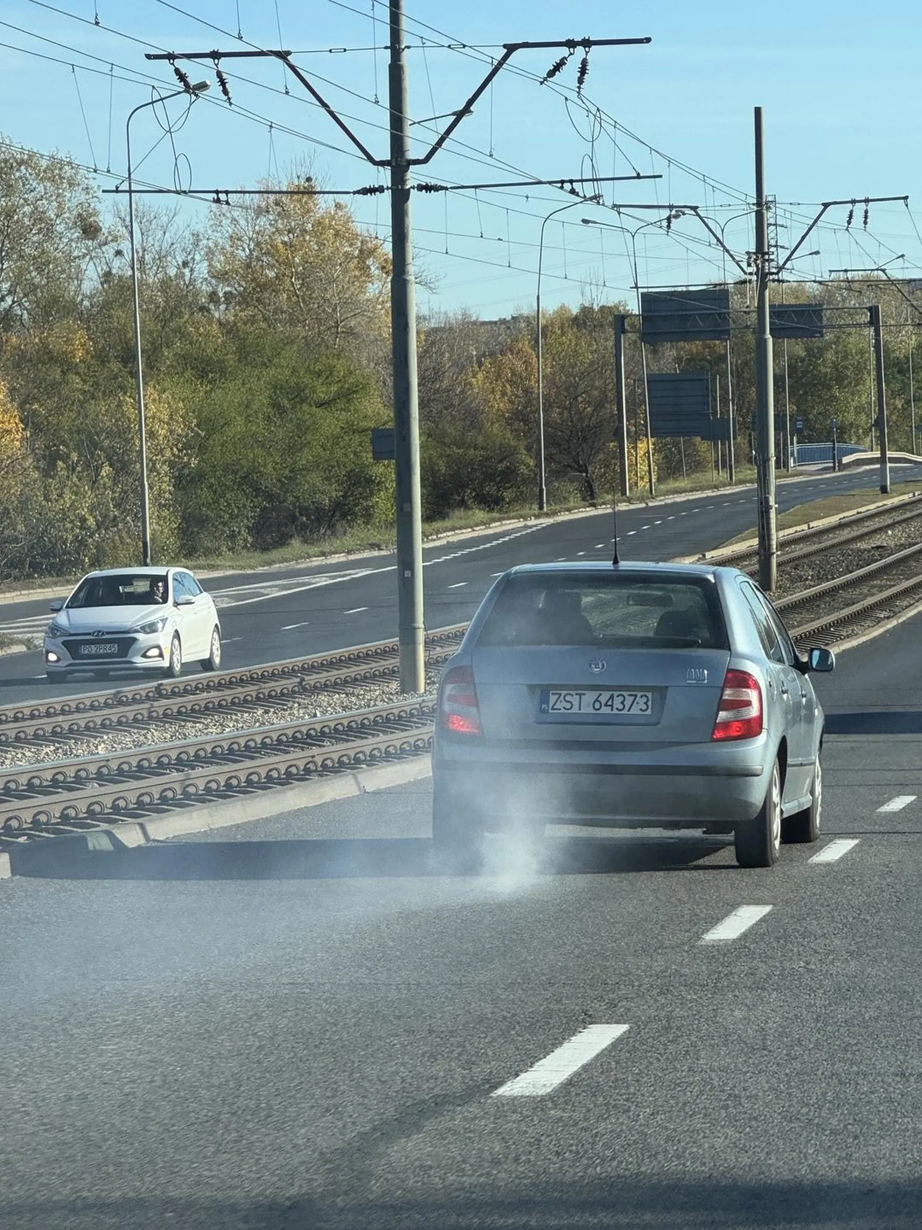 Uwaga na tego spaliniarza , dramat