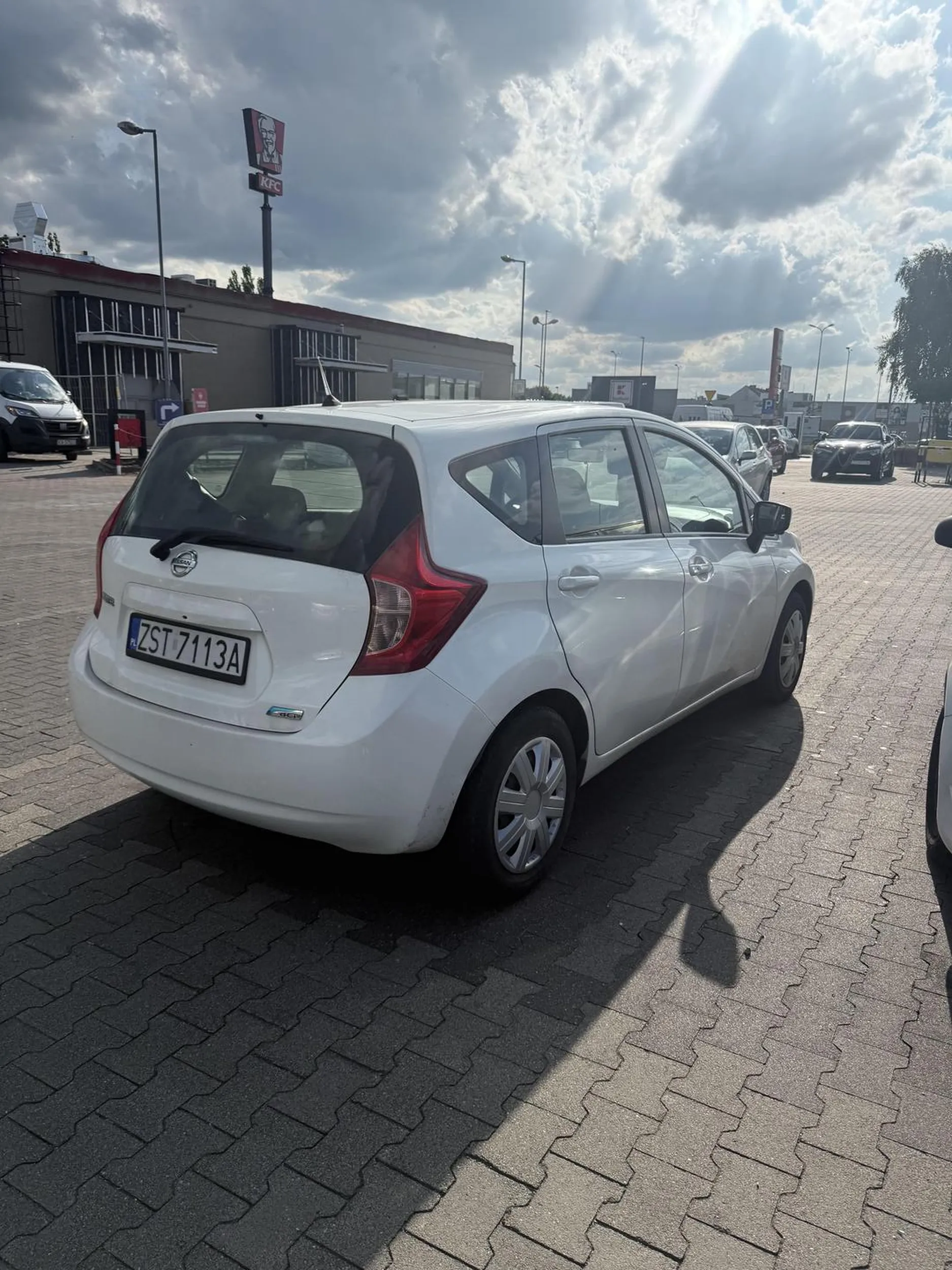 Parkuje jak inwalida