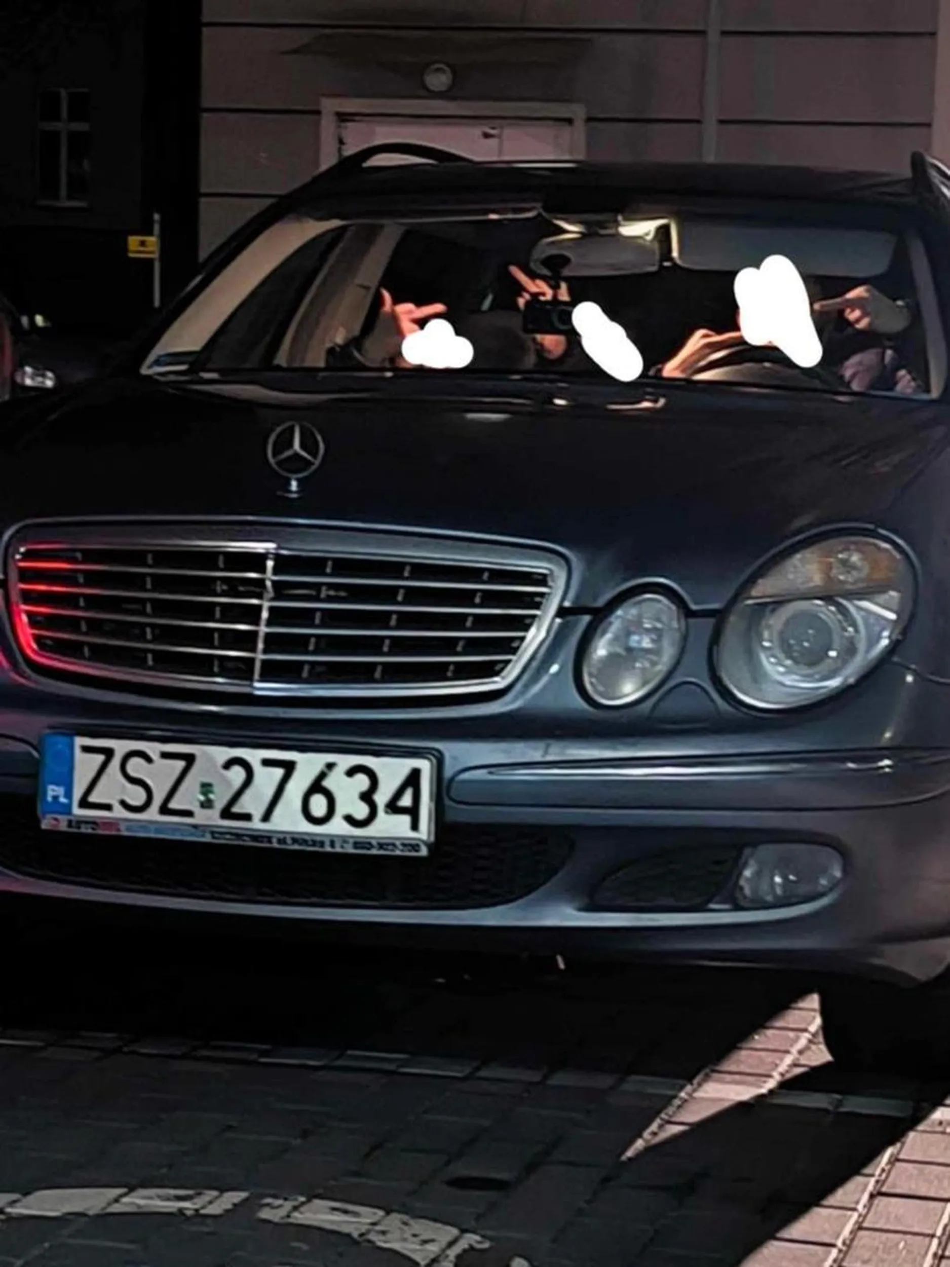 Bardzo miły pasażer i kierowca niebieskiego pioruna polecam