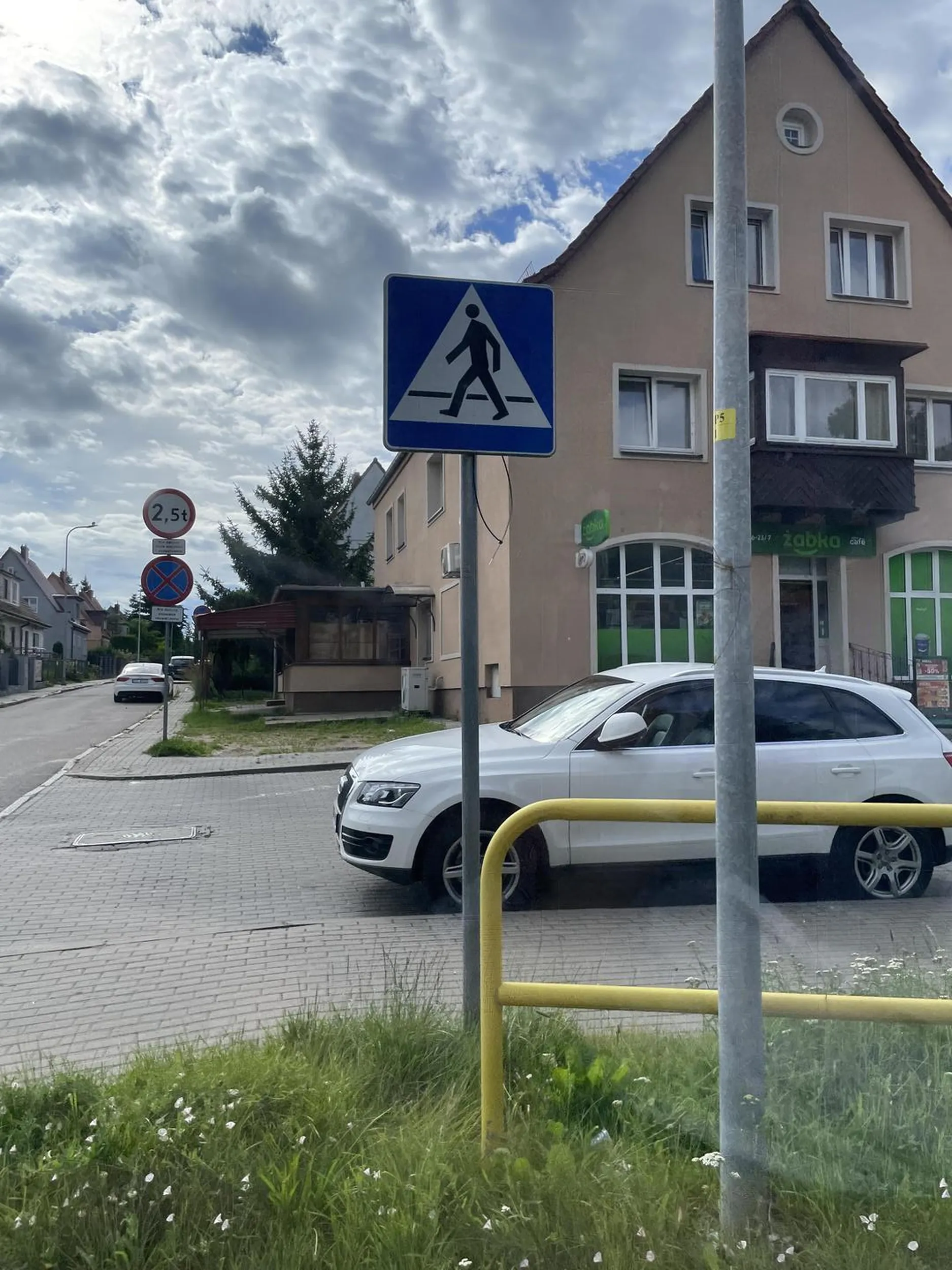 Kierowco, ciesz się że nie miałem karniaków ze sobą