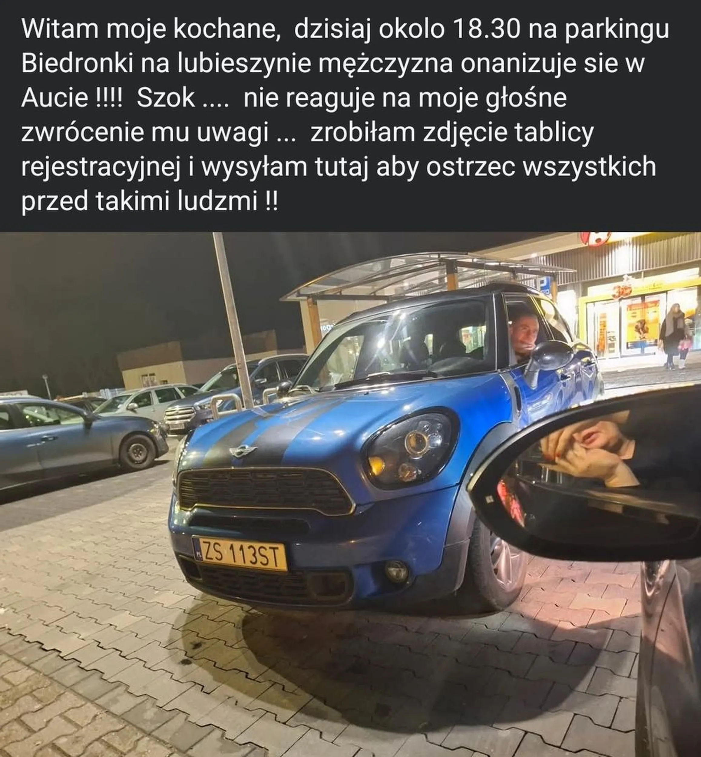 Onanizator za kółkiem...