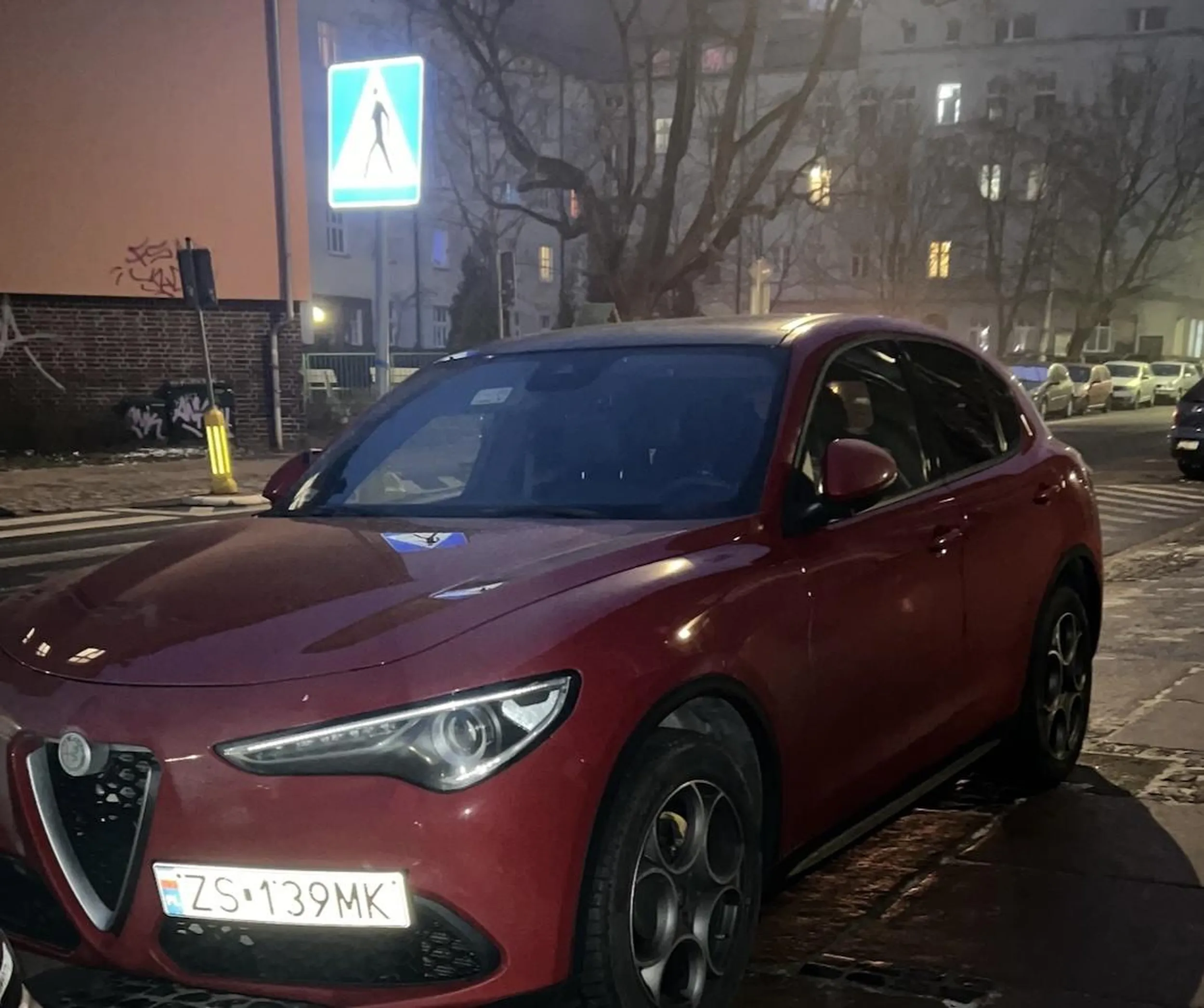 jazda po przejściu dla pieszych, po chodniku, parkowanie bezpośrednio przed przejściem, Pani która jechała autem nie wyglądała jakby miała problemy z chodzeniem :)