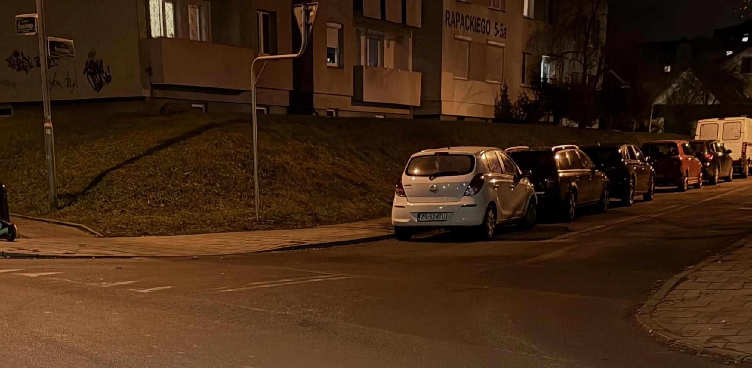 po co ta linia podwójna ciągła tu jest???