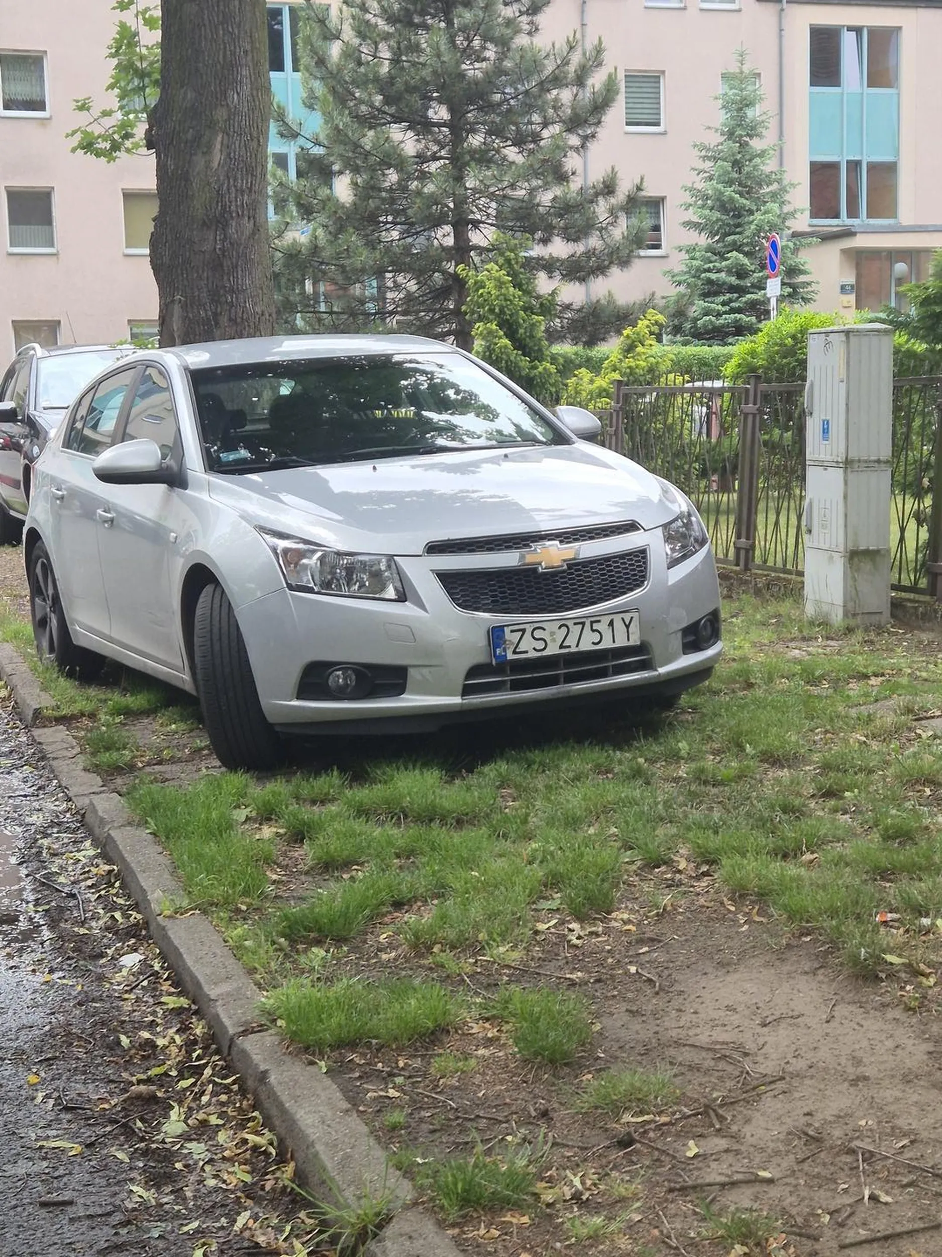 Tutaj sie nie parkuje
