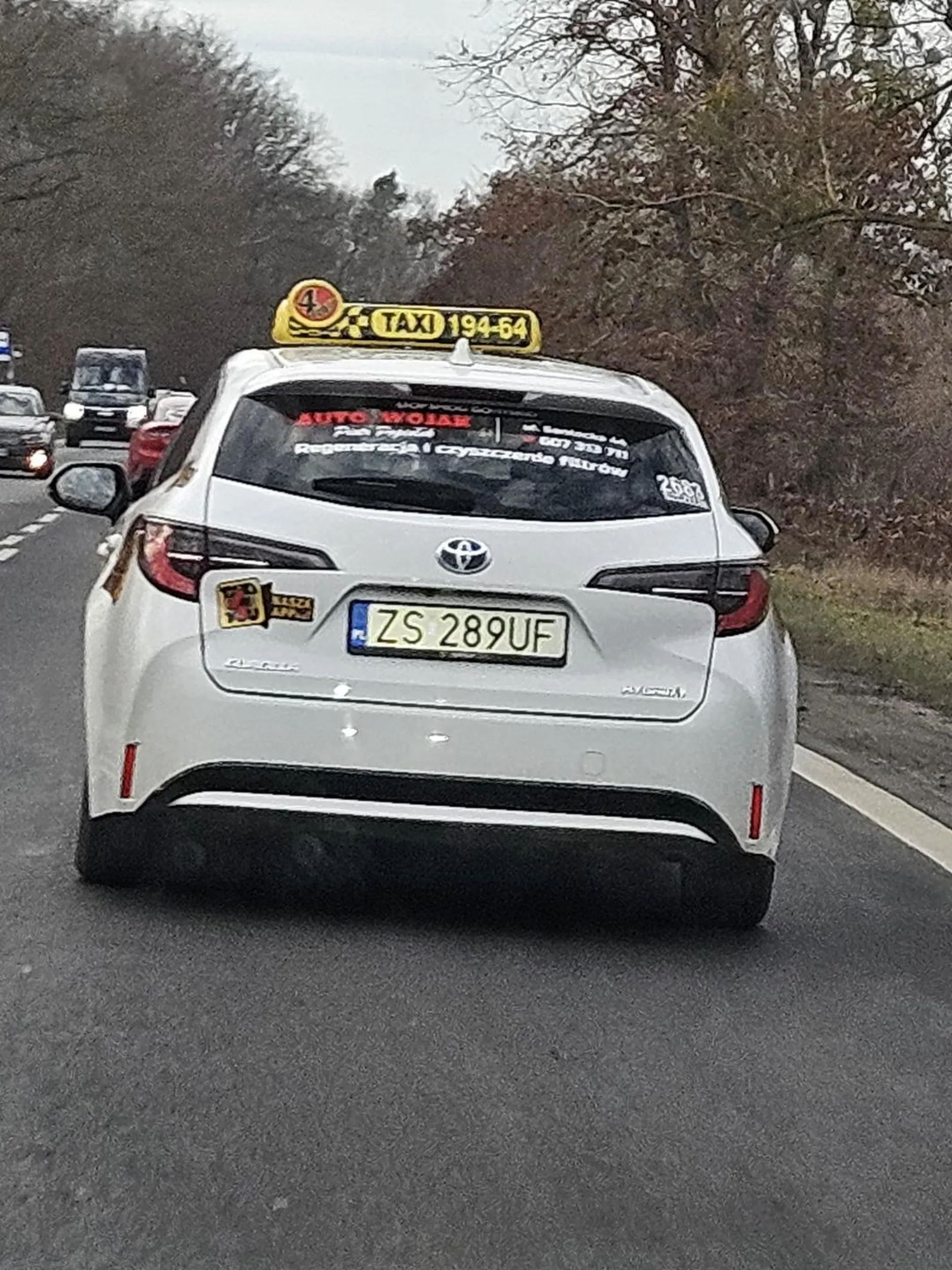 Uwaga na złotówę hamuje bezpodstawnie na prostej drodze spowalnia cały ruch i ponownie hamuje tak jakby dążył do wyciągnięcia kasy z ubezpieczalni