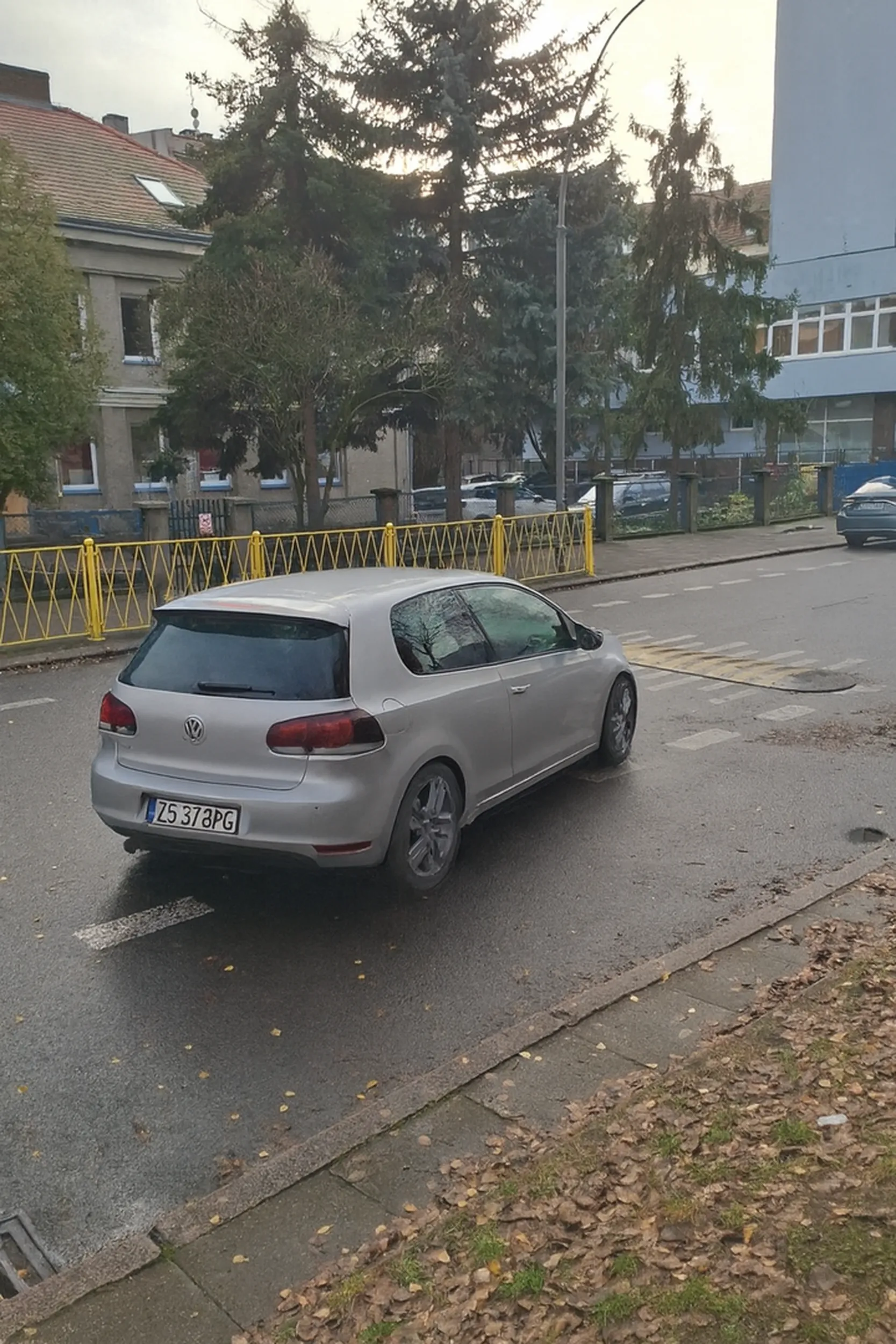 Naucz sie parkować ciamajdo