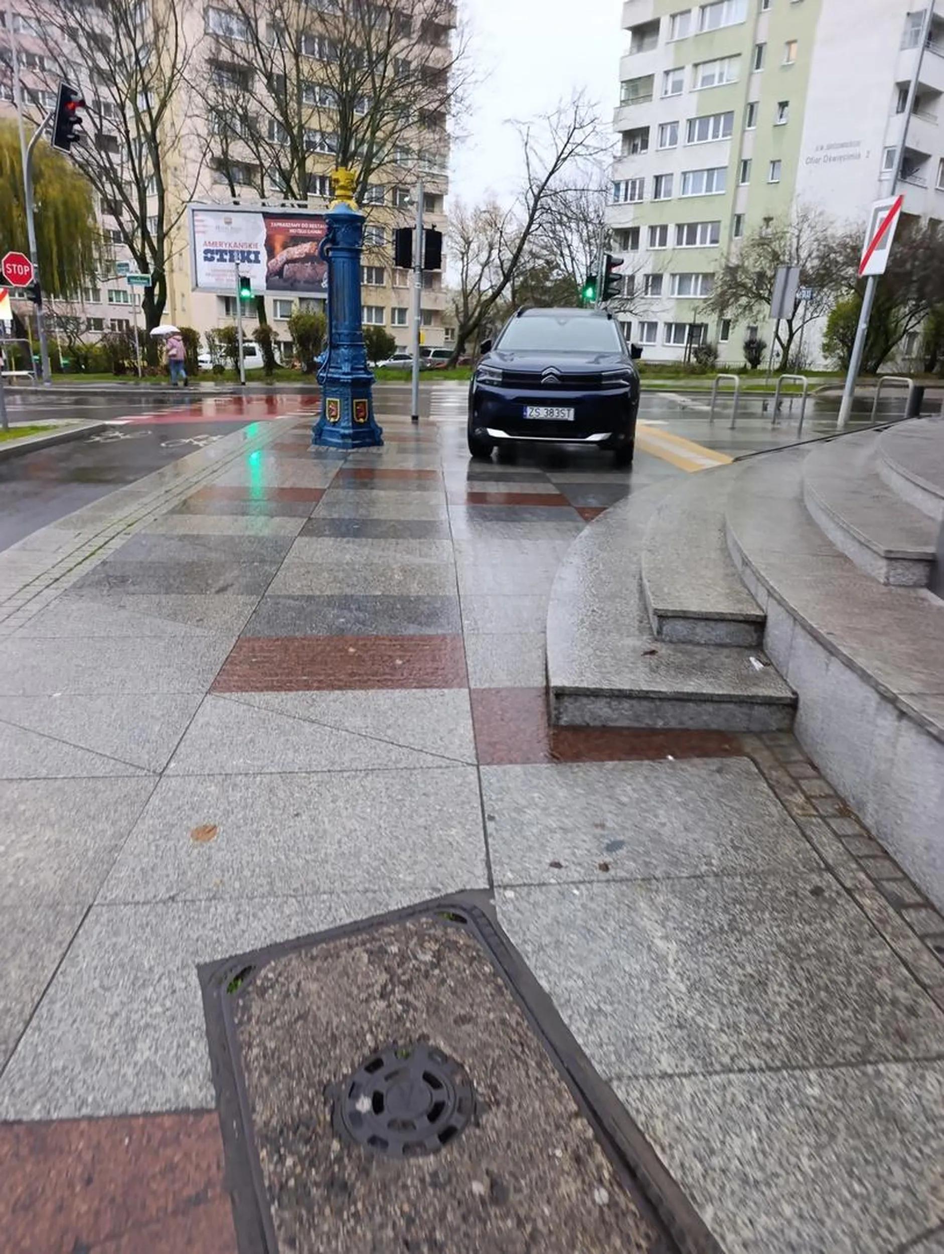 Chodnik to nie parking