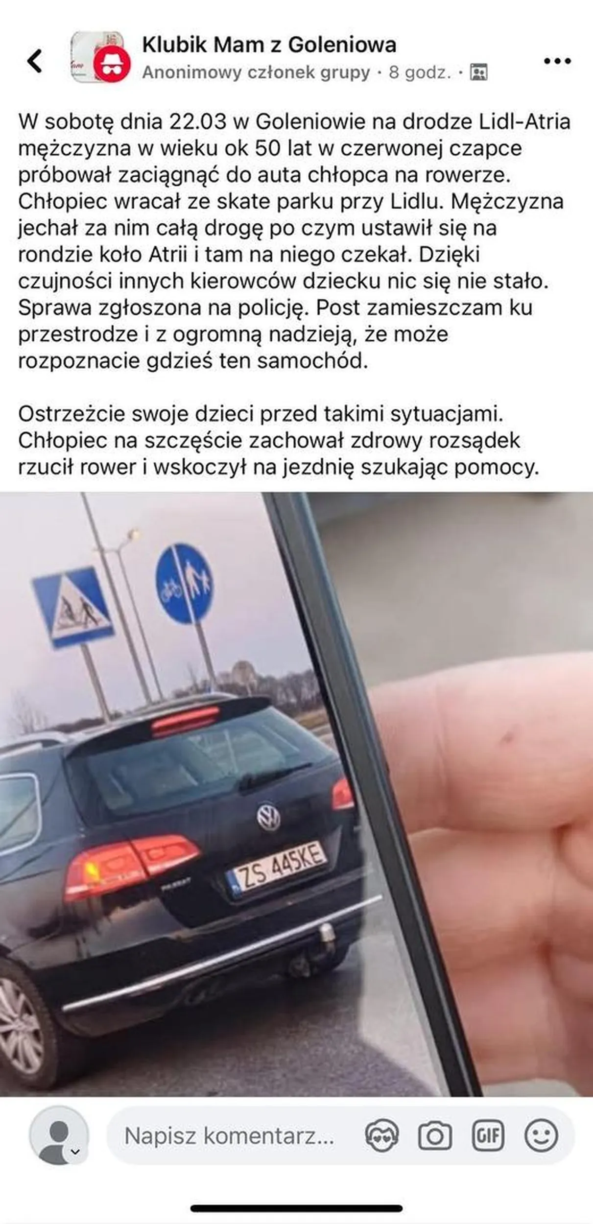 Uwaga szczególnie na dzieci na PDFa w Passacie