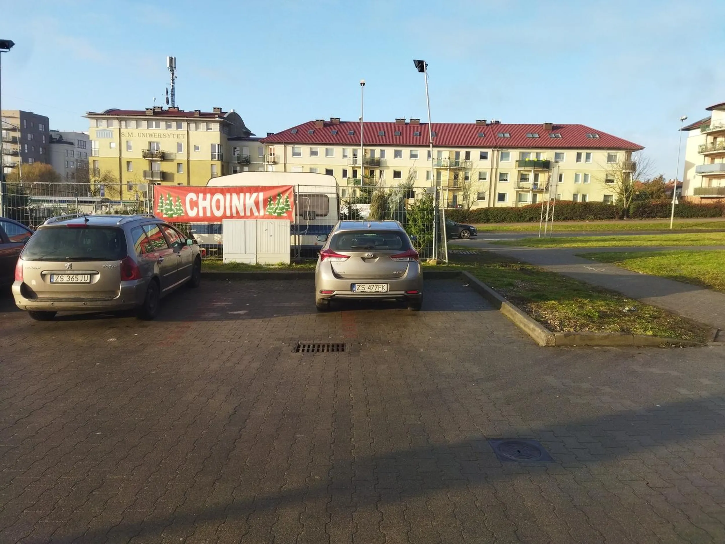 Limuzyna, nie obijać