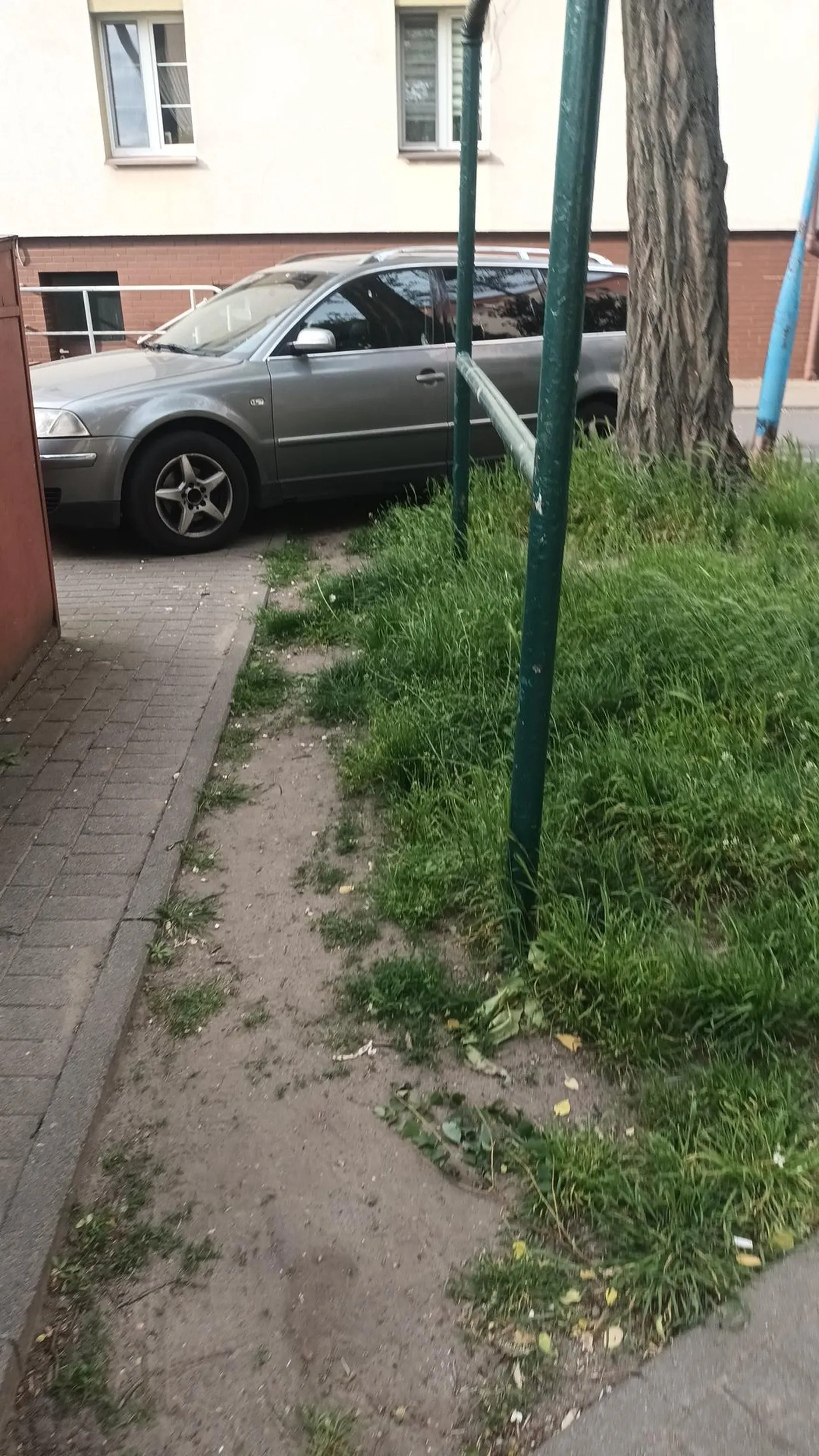 Kolegę lekko popierdoliło z parkowaniem