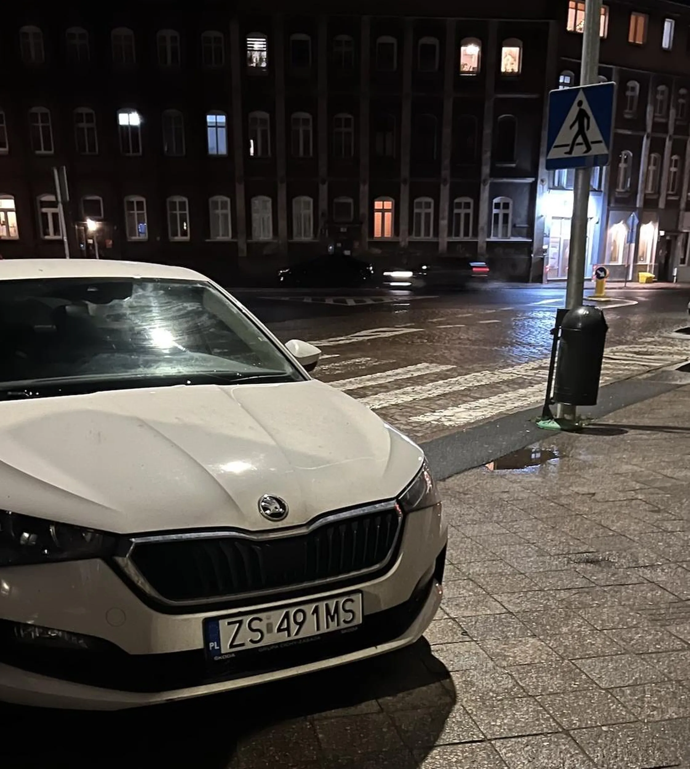 lubię tak przed przejściem!