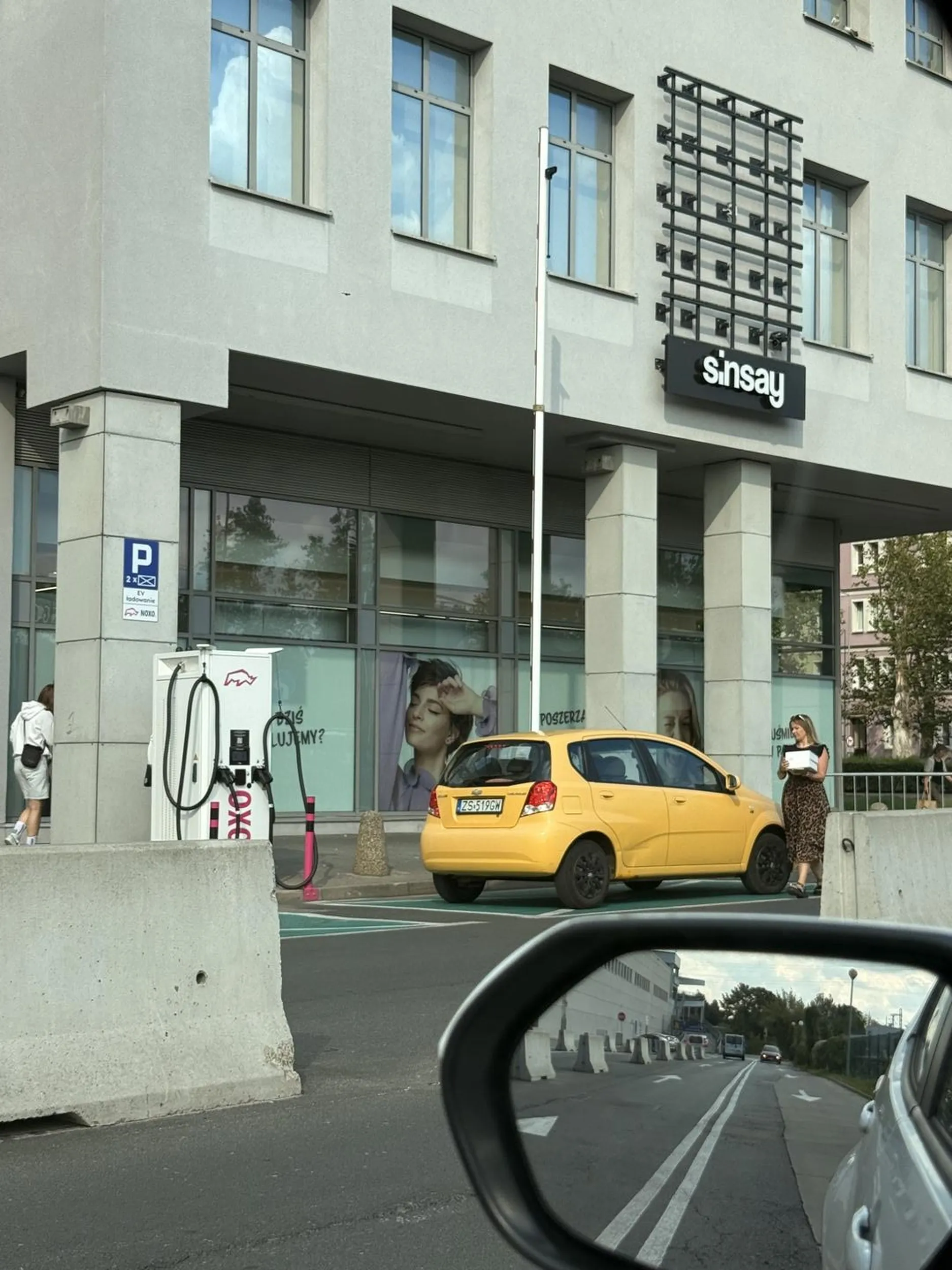 Aveo utożsamia się z elektrykiem chyba