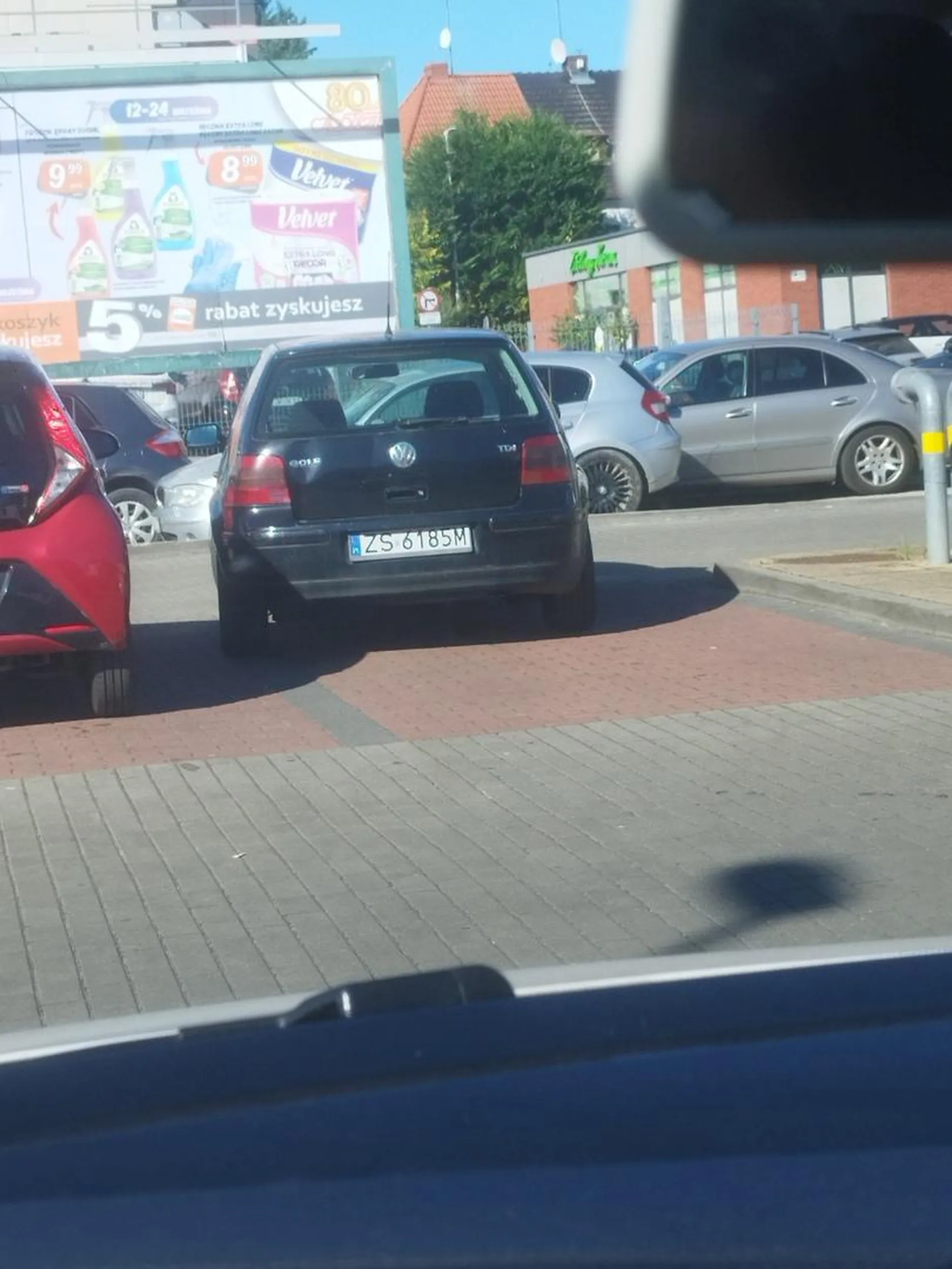 Jak piłeś to nie parkuj:)