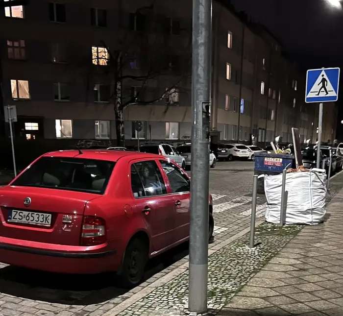 jakie przejście? no jakie?