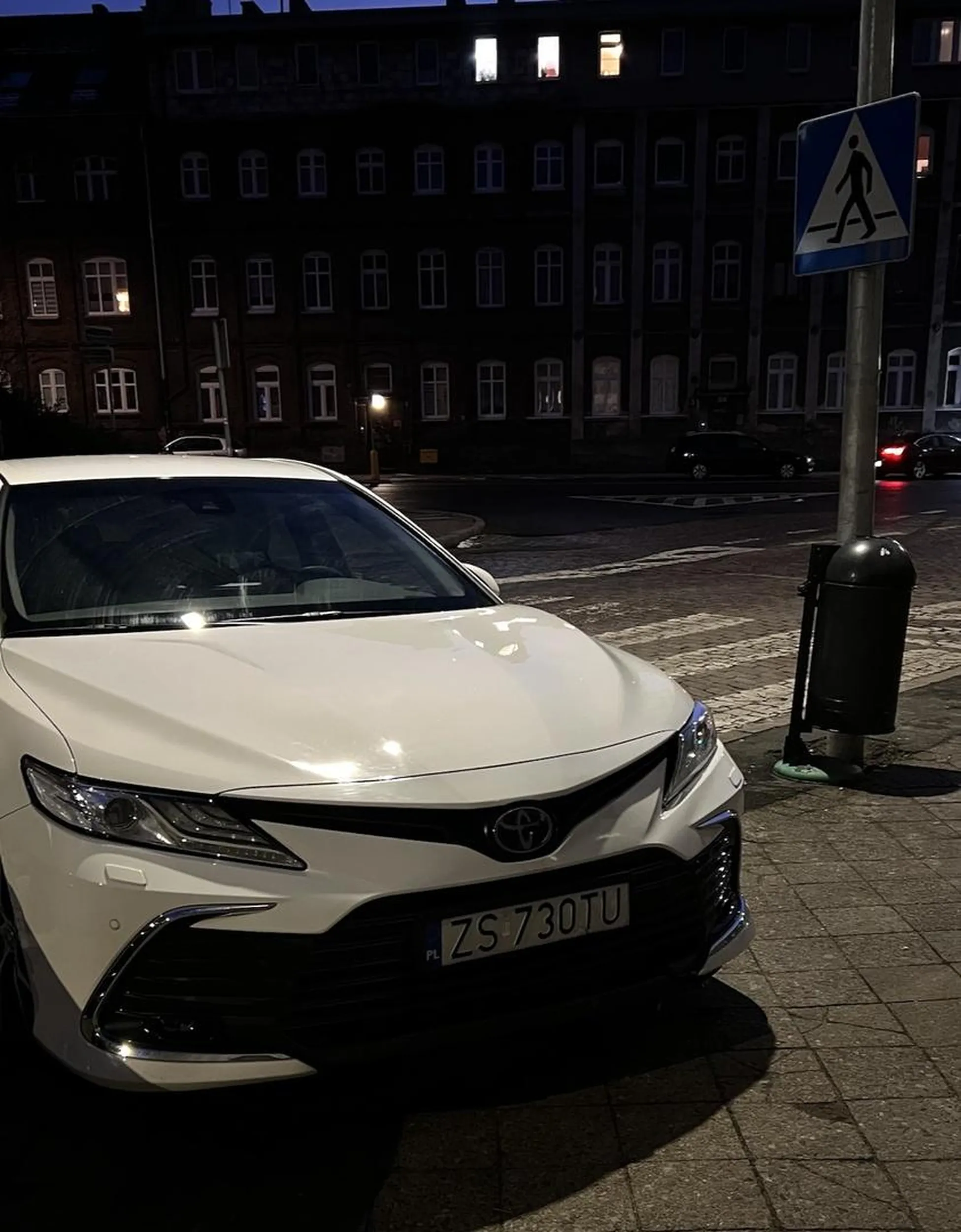 A daj spokój, mogłem bliżej, przecież jest jeszcze prawie 1,5 do przejścia.