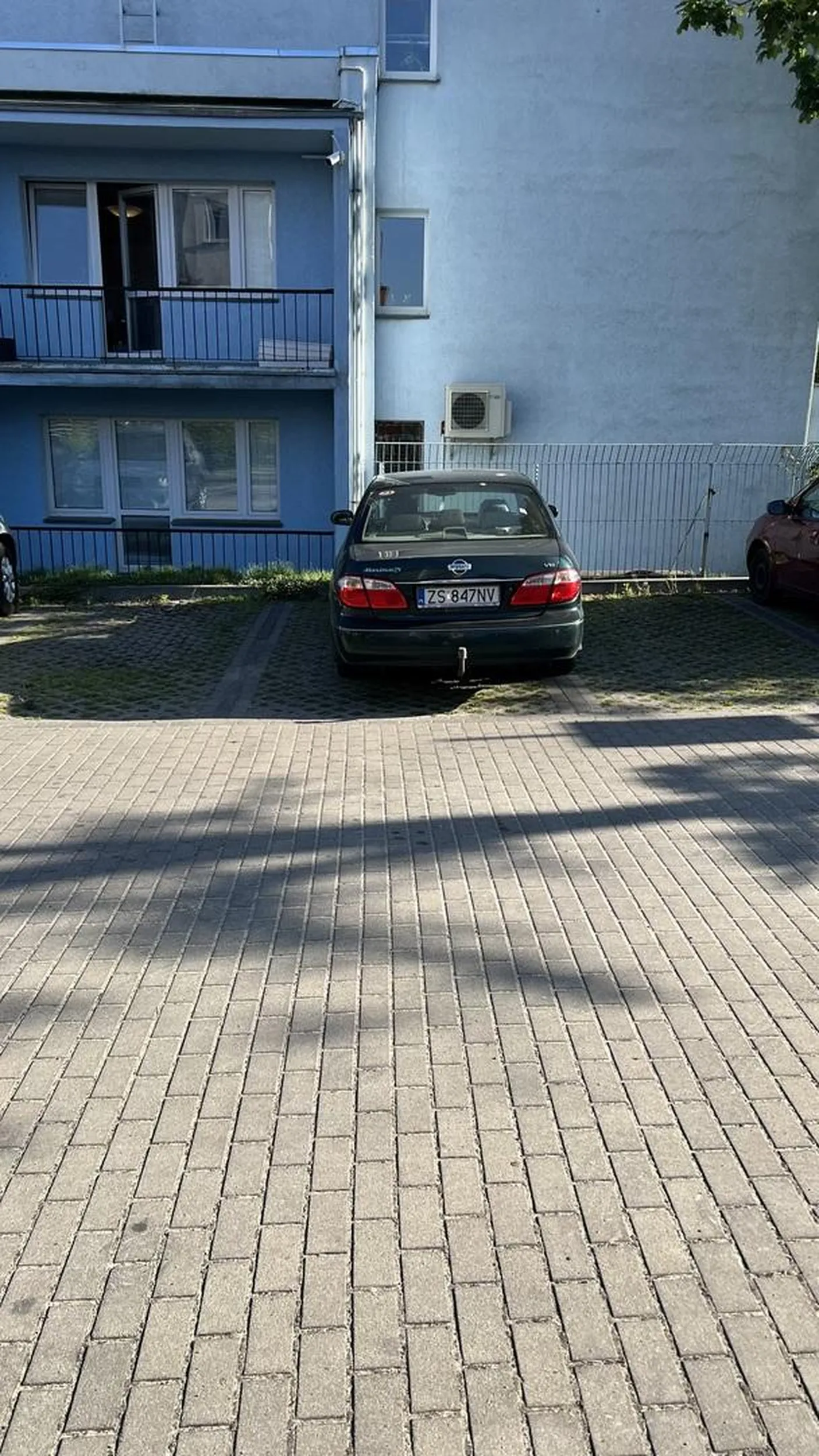 zjeb nie umie parkować