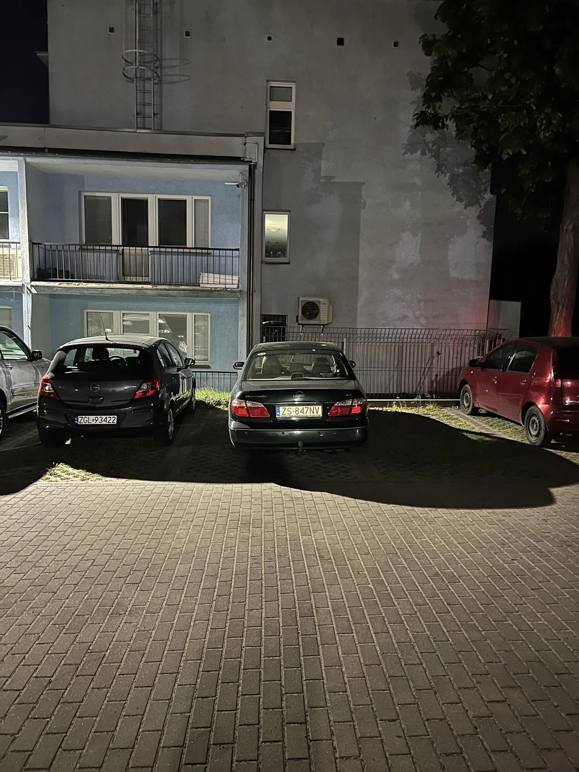 zjeb nie umie parkować