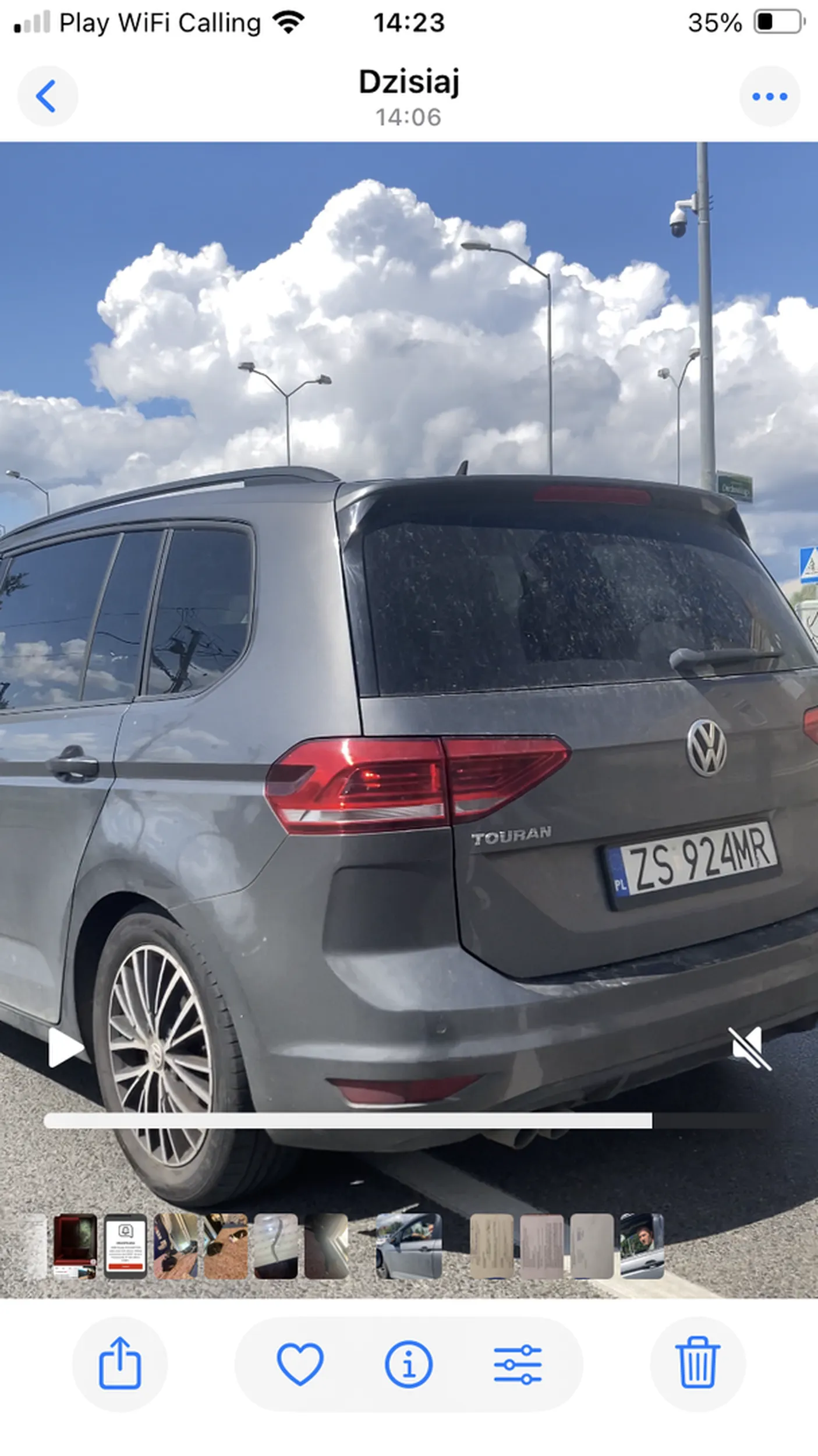 Zaczepia ludzi na skrzyżowaniach proponując „solówę” ewidentnie chory i psychicznie opóźniony