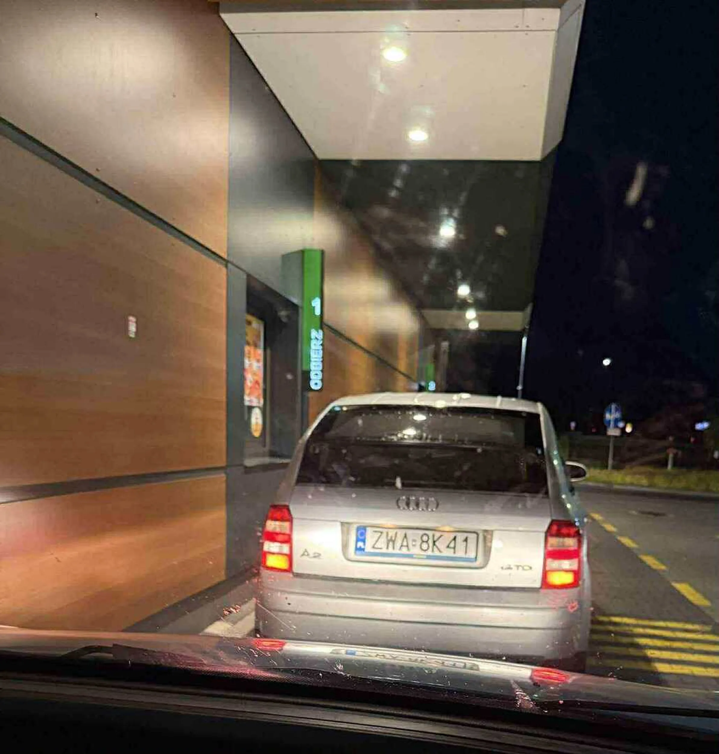 Najlepsza fura w mieście audi a2 w leasing.