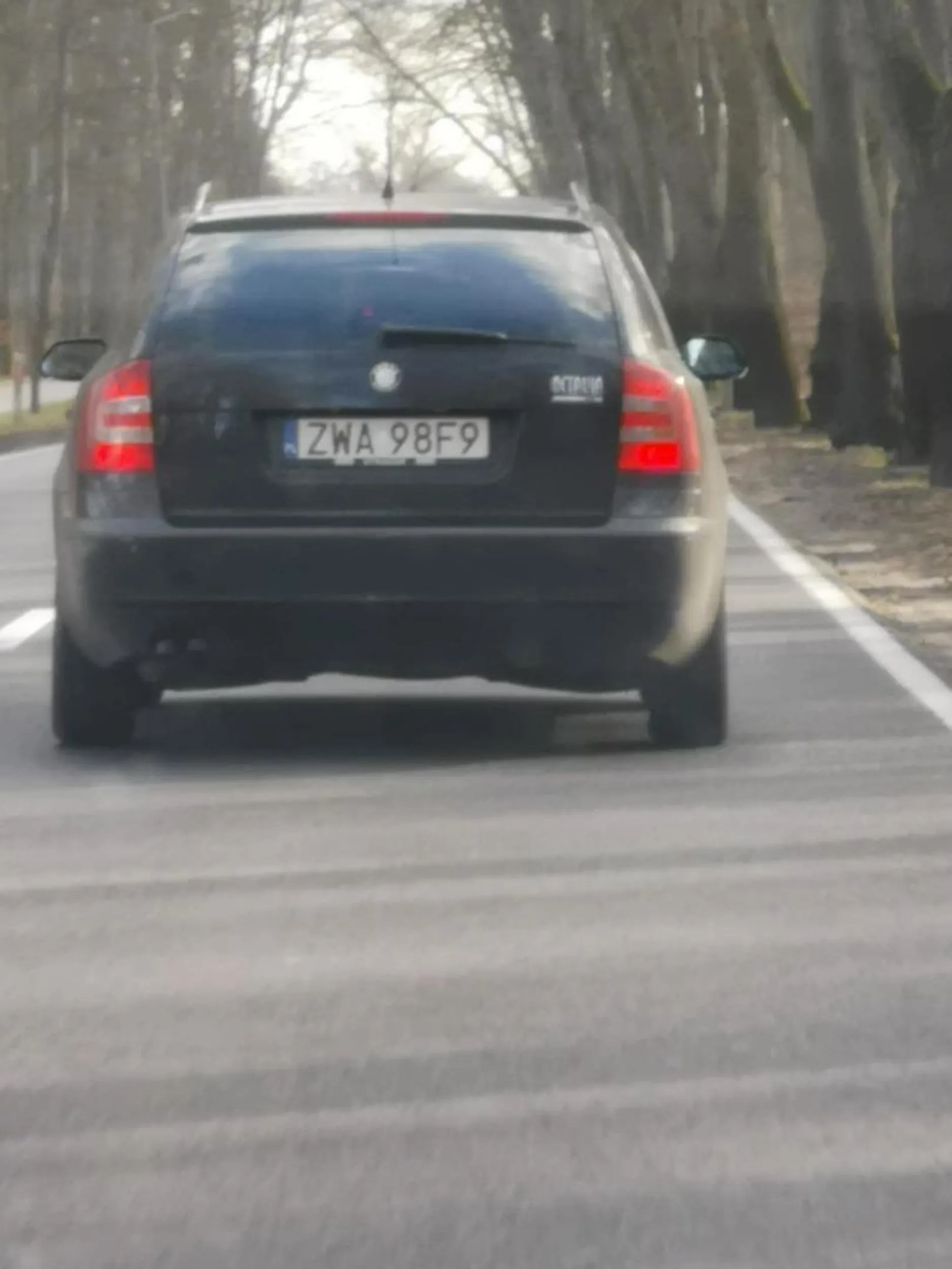 Tępy obsraniec wymusza pierwszeństwo, uniemożliwia wyprzedzanie, wychamowuje innych, jazda środkiem drogi..Tępić takie ścierwa