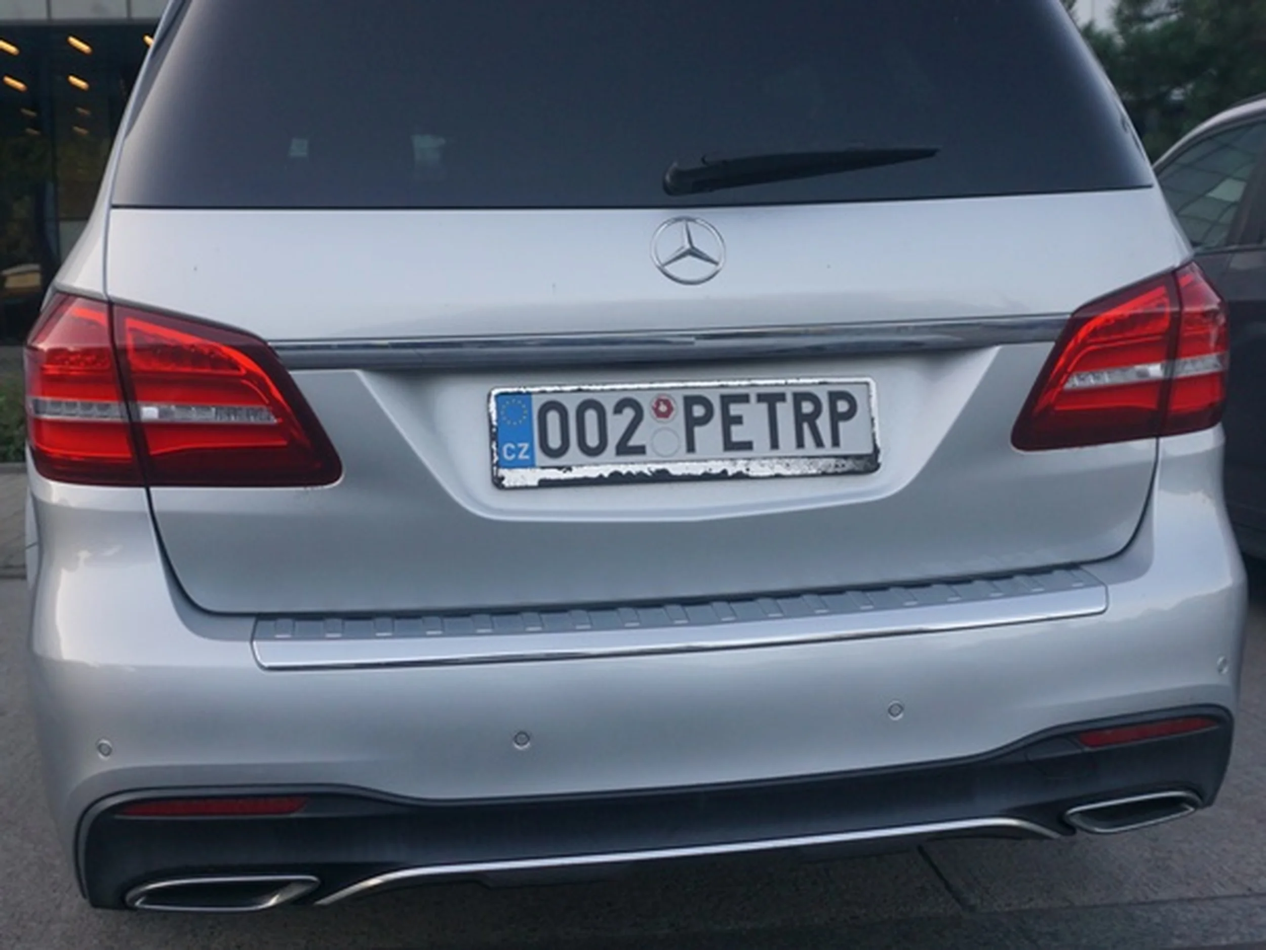 Fajny numer, blacha 002 PETRP