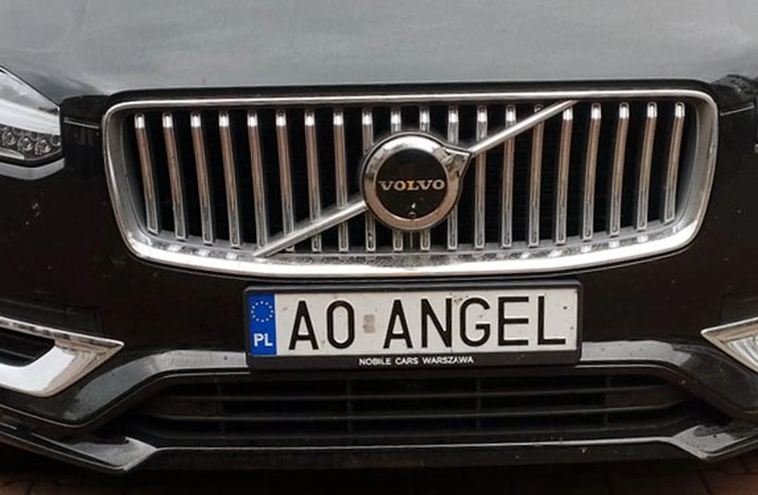 Fajny numer, blacha A0 ANGEL