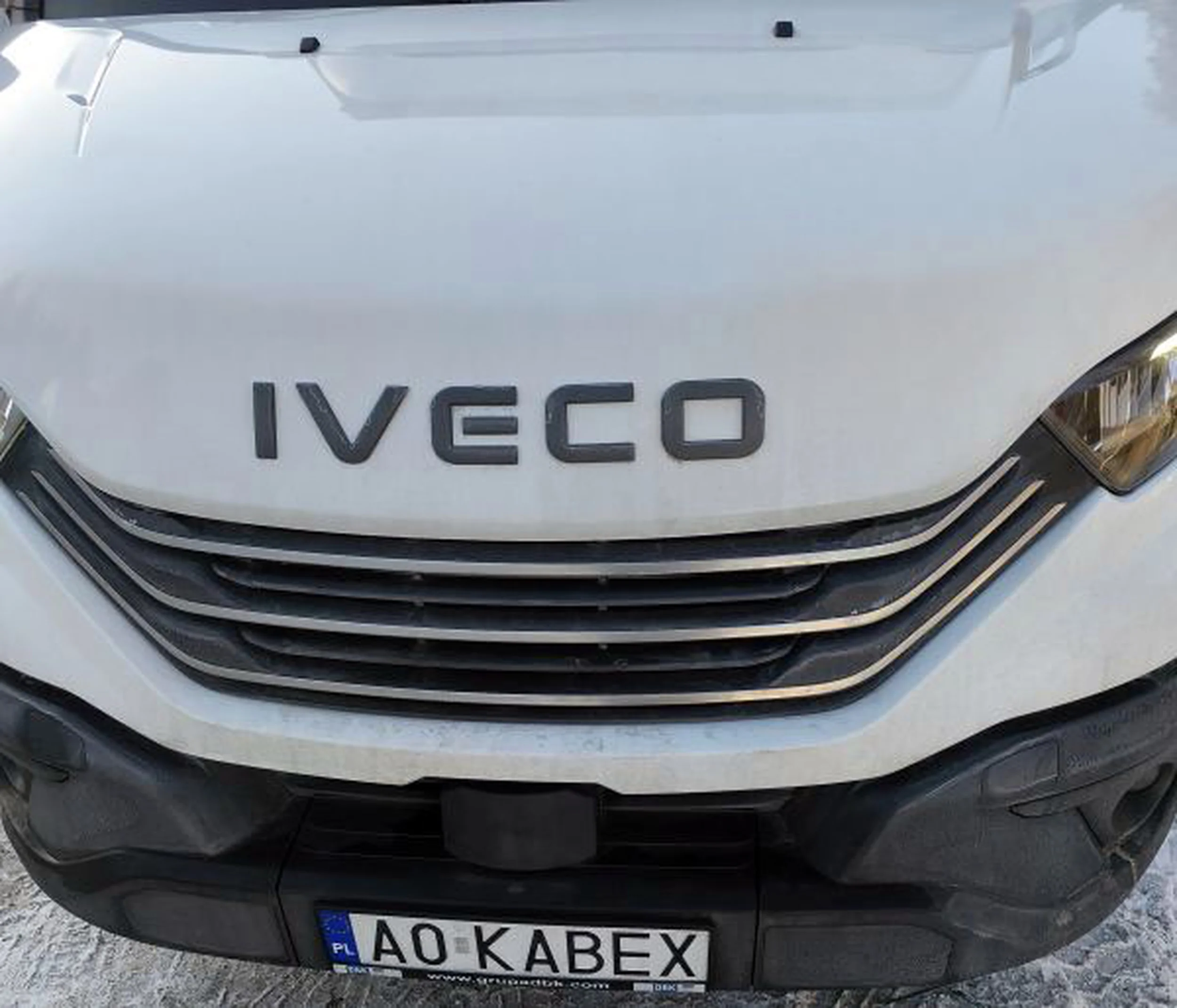 Fajny numer, blacha A0 KABEX