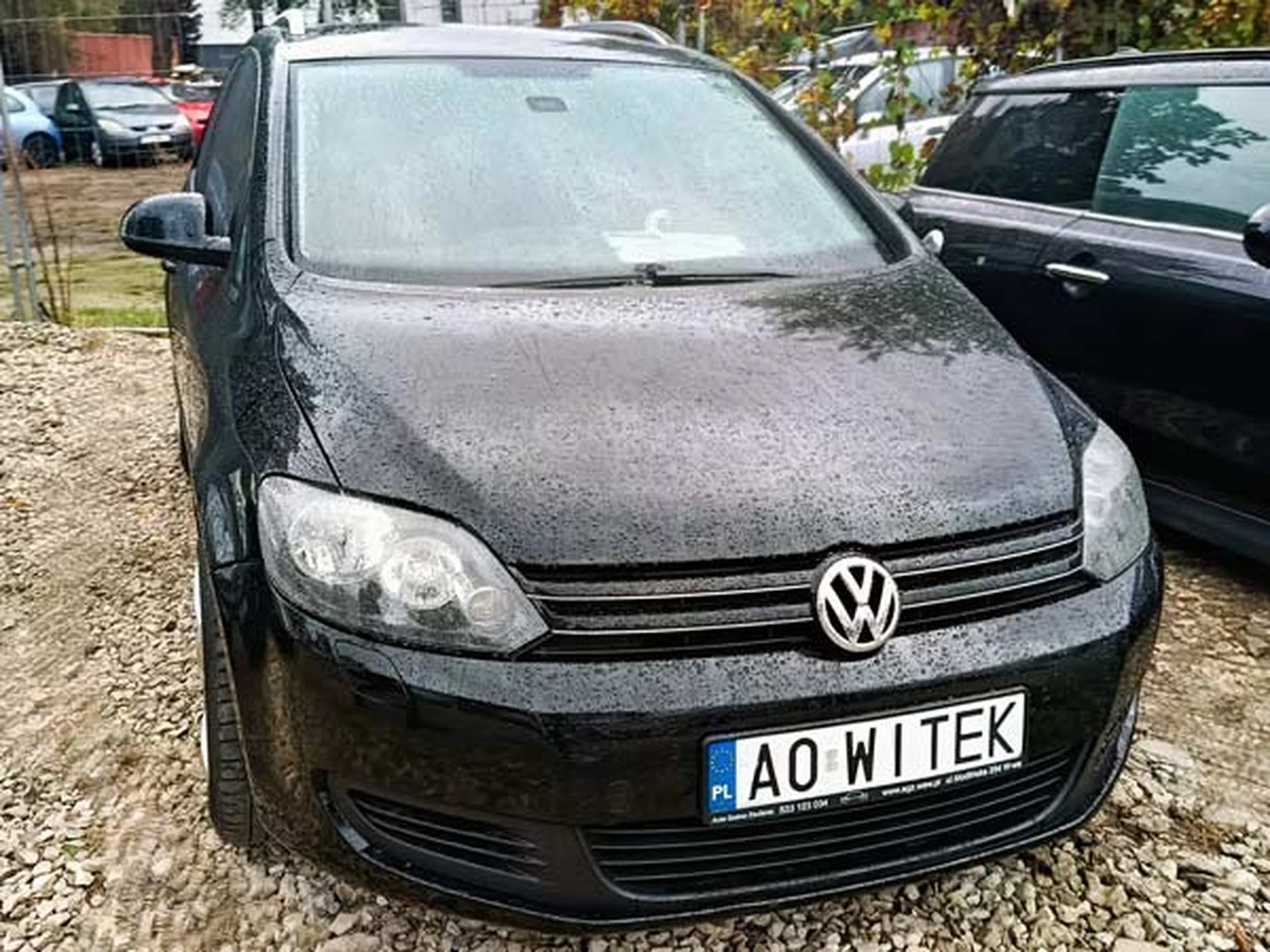 Fajny numer, blacha A0 WITEK