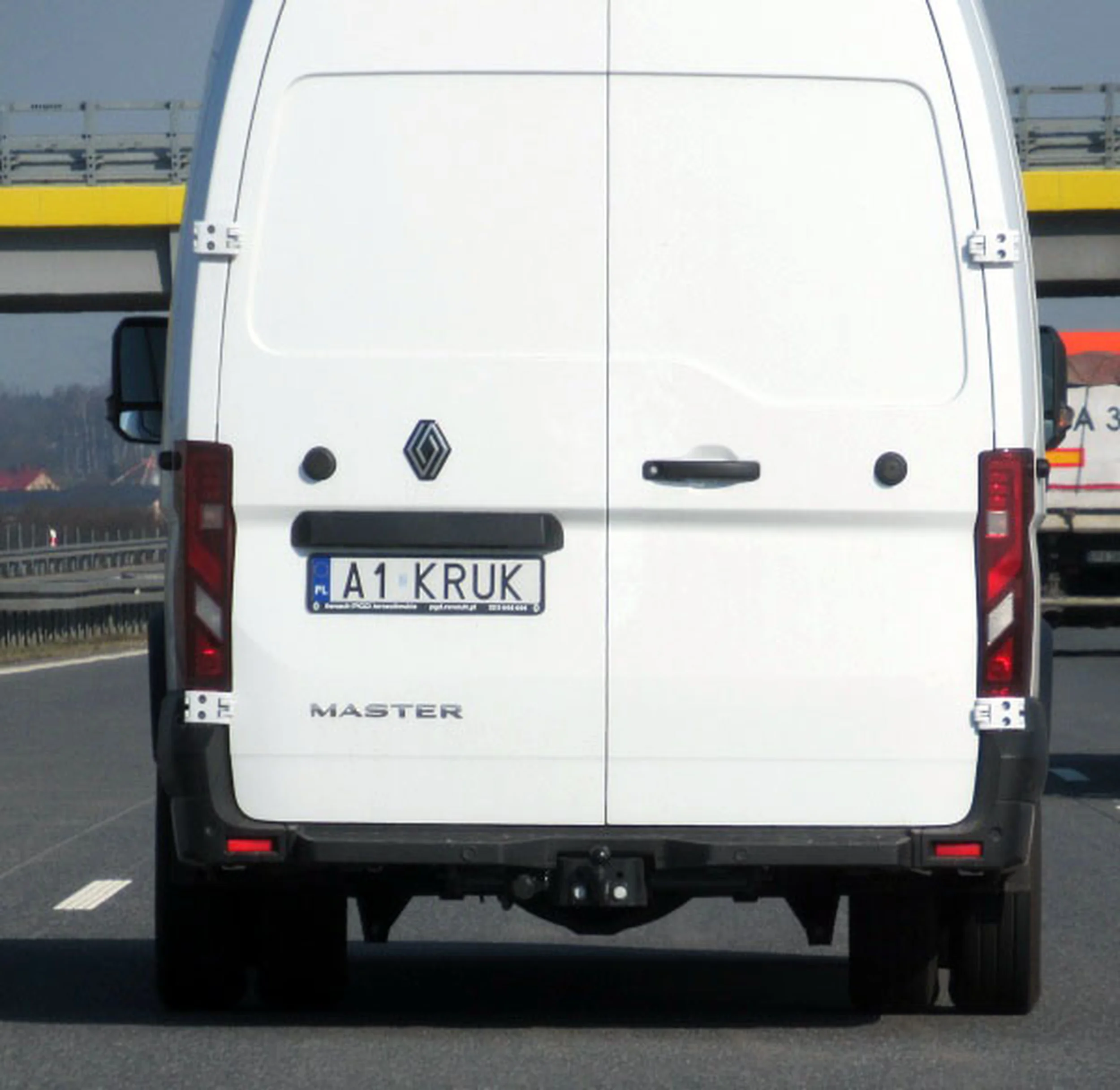 Fajny numer, blacha A1 KRUK