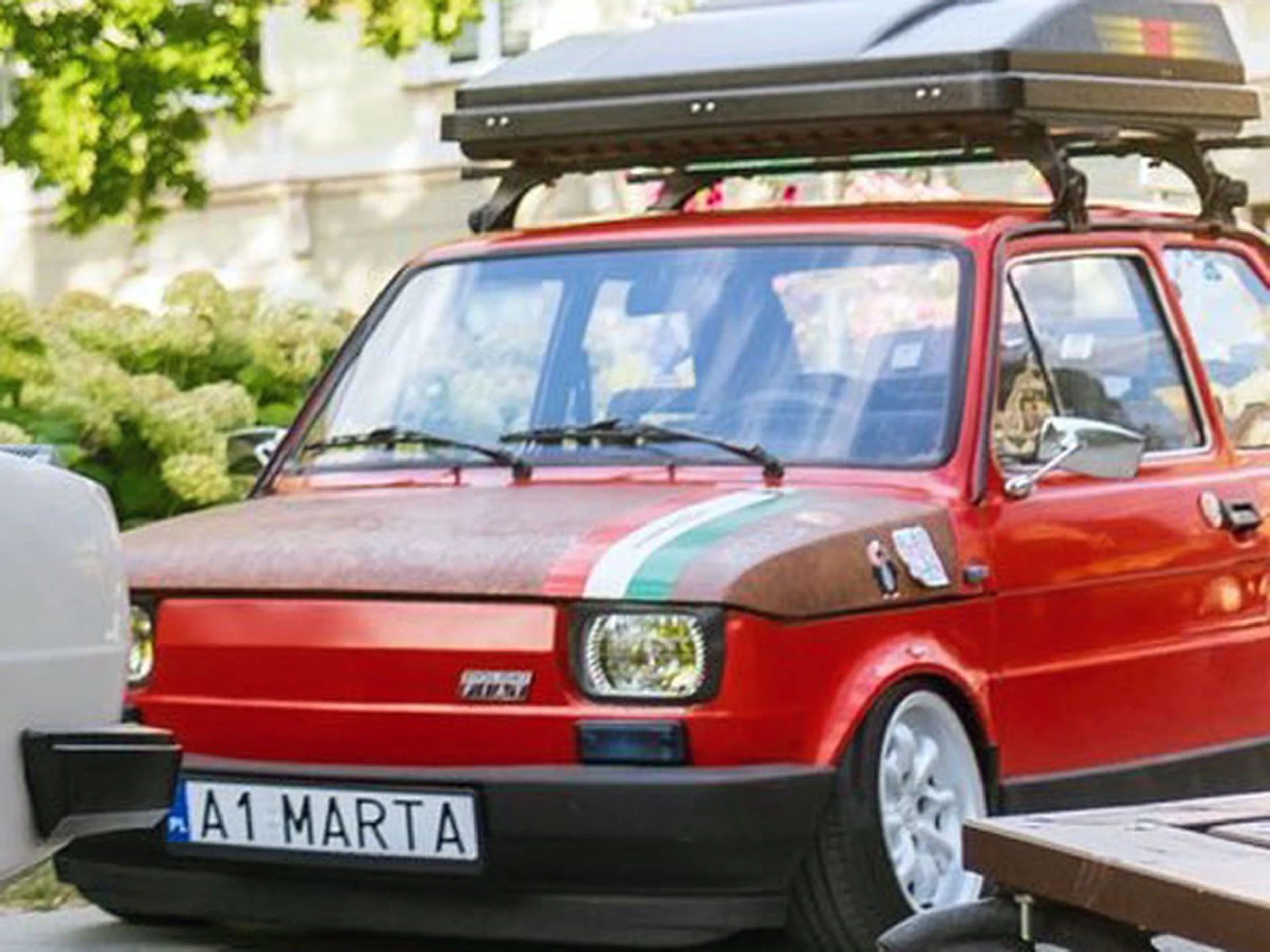 Fajny numer, blacha A1 MARTA