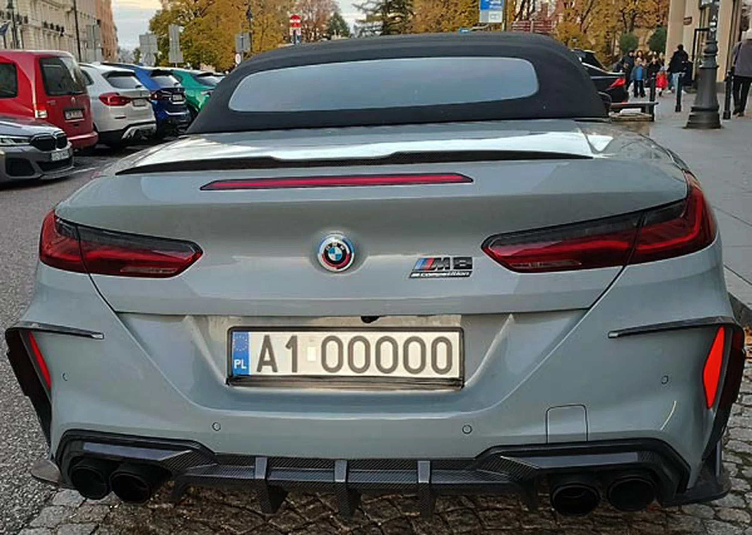 Fajny numer, blacha A1 OOOO0