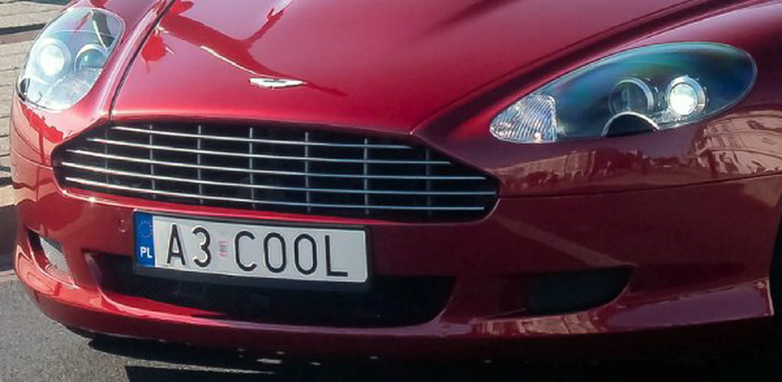 Fajny numer, blacha A3 COOL