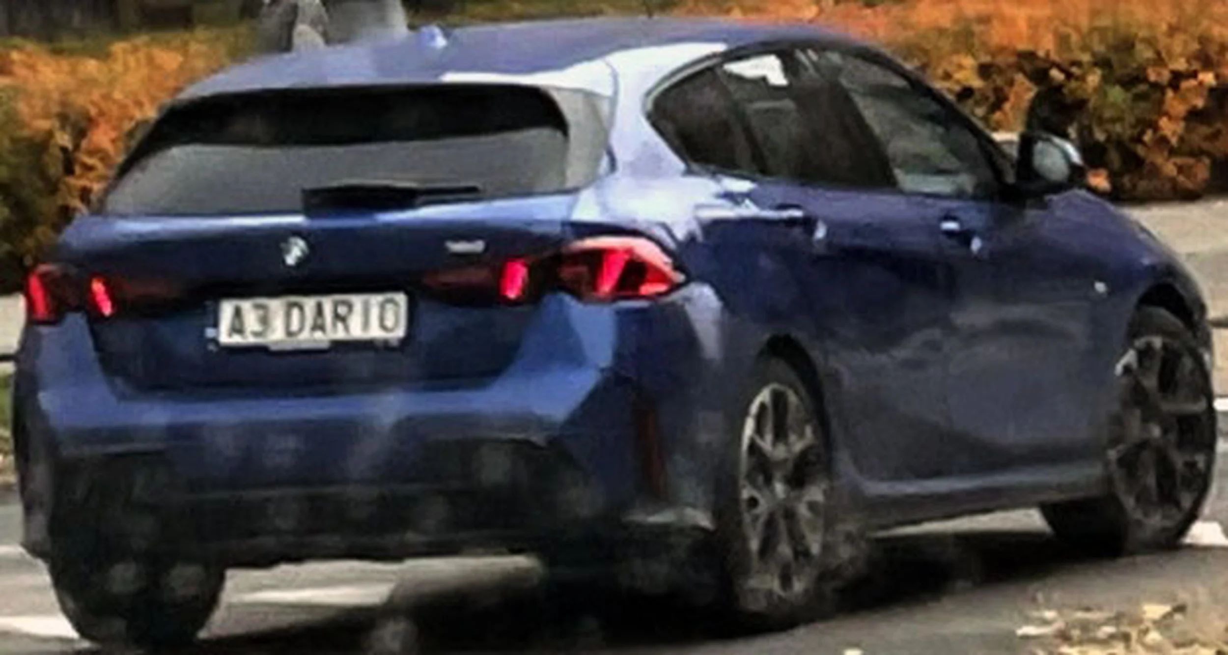 Fajny numer, blacha A3 DARIO