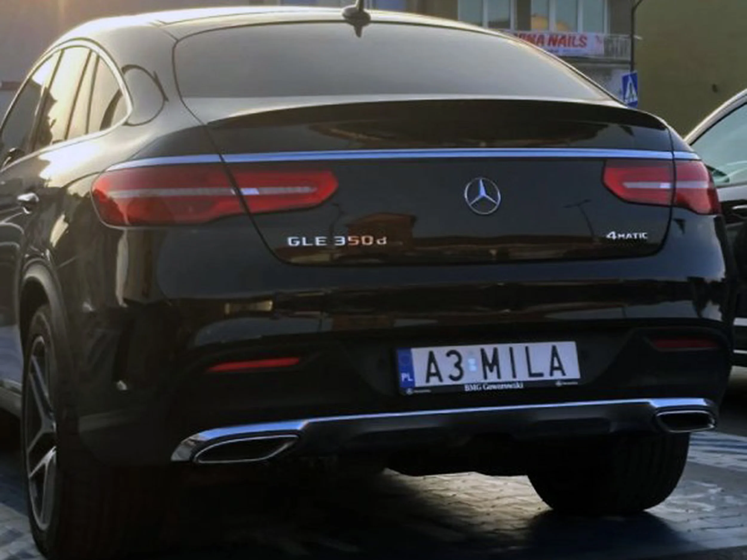 Fajny numer, blacha A3 MILA