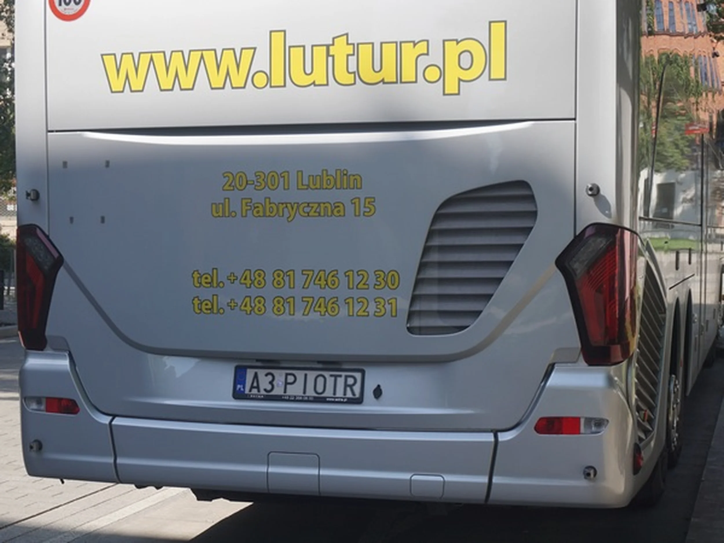 Fajny numer, blacha A3 PIOTR