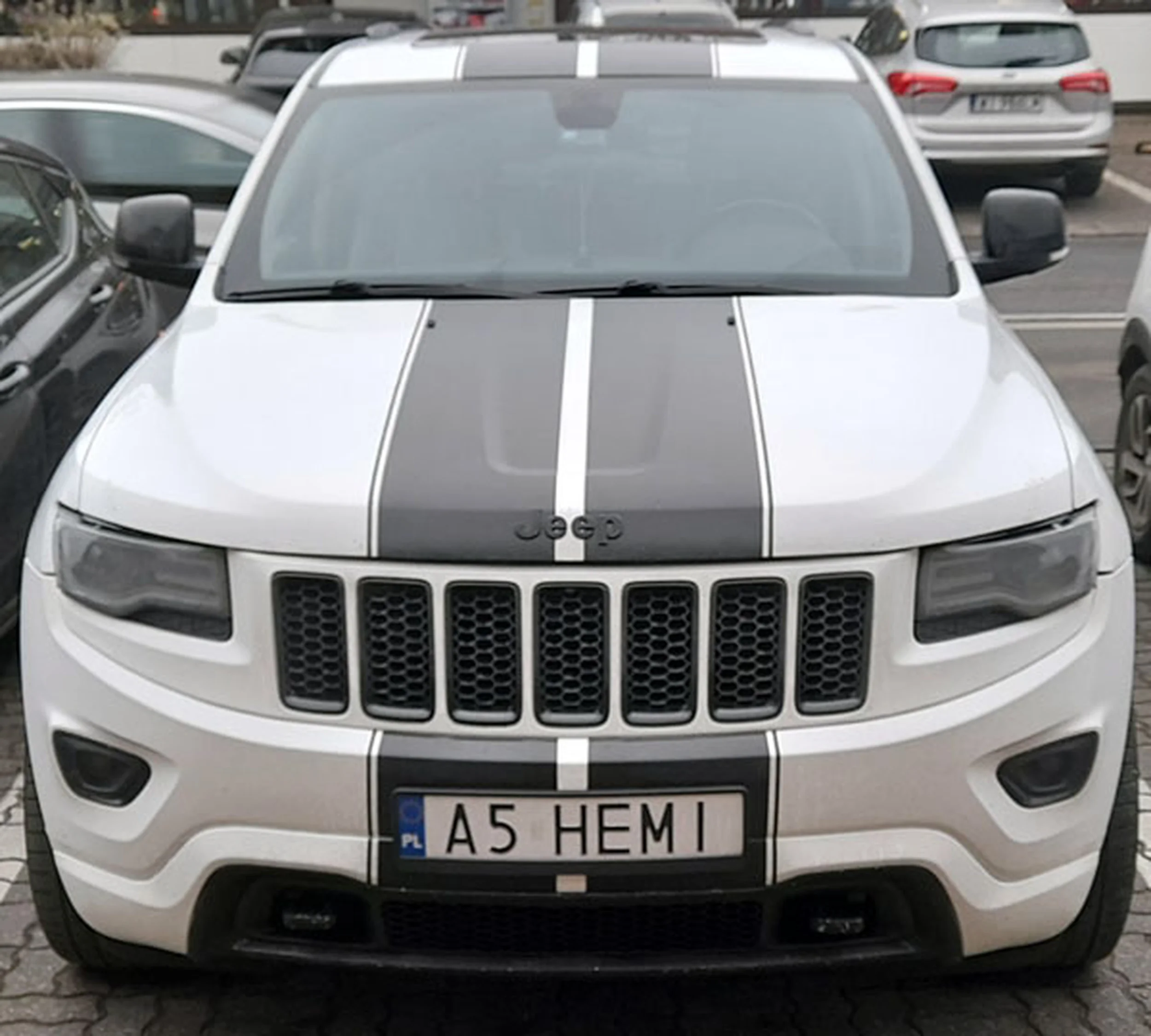 Fajny numer, blacha A5 HEMI