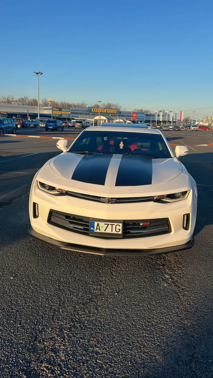 Piękne Camaro w legnicy