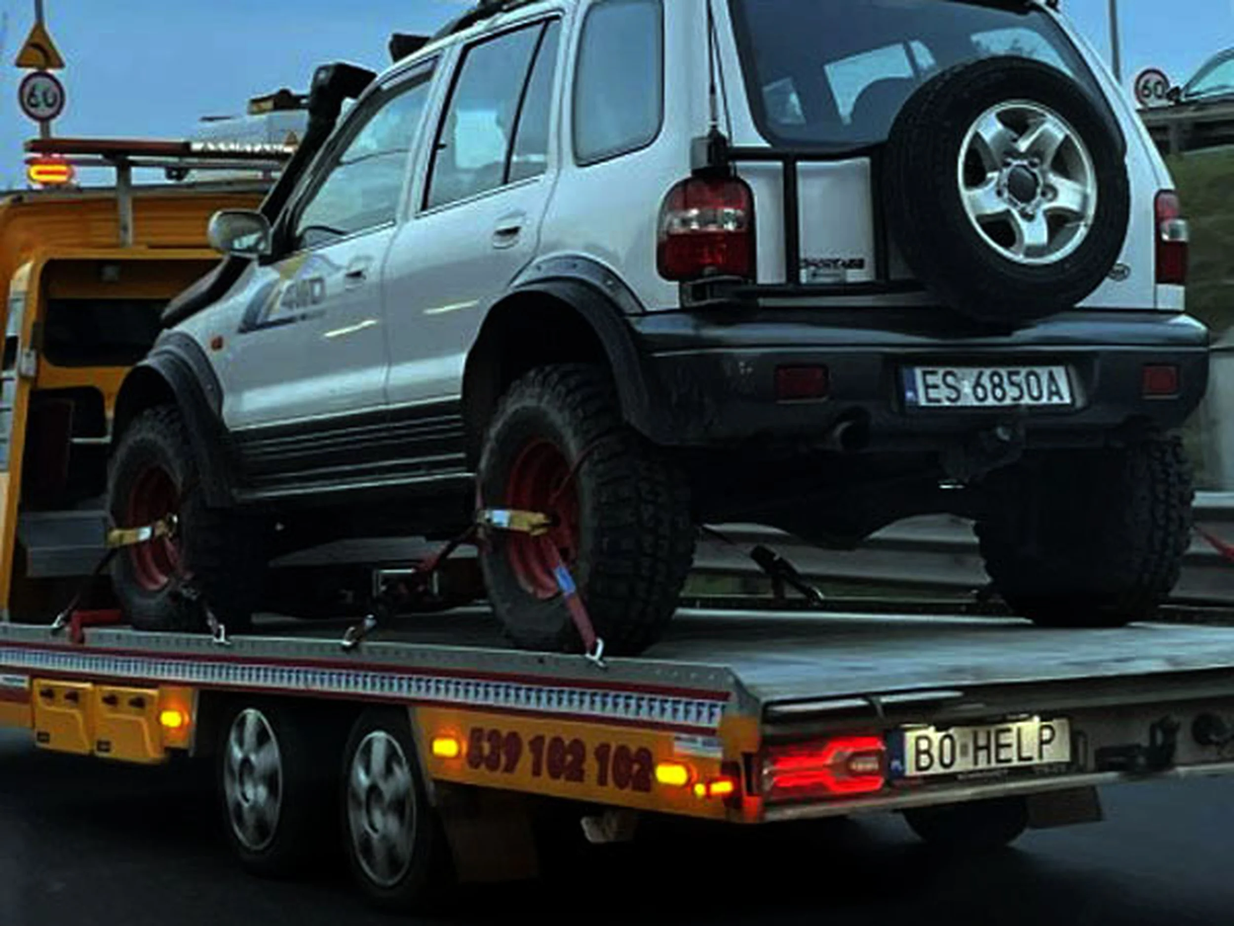 Fajny numer, blacha B0 HELP