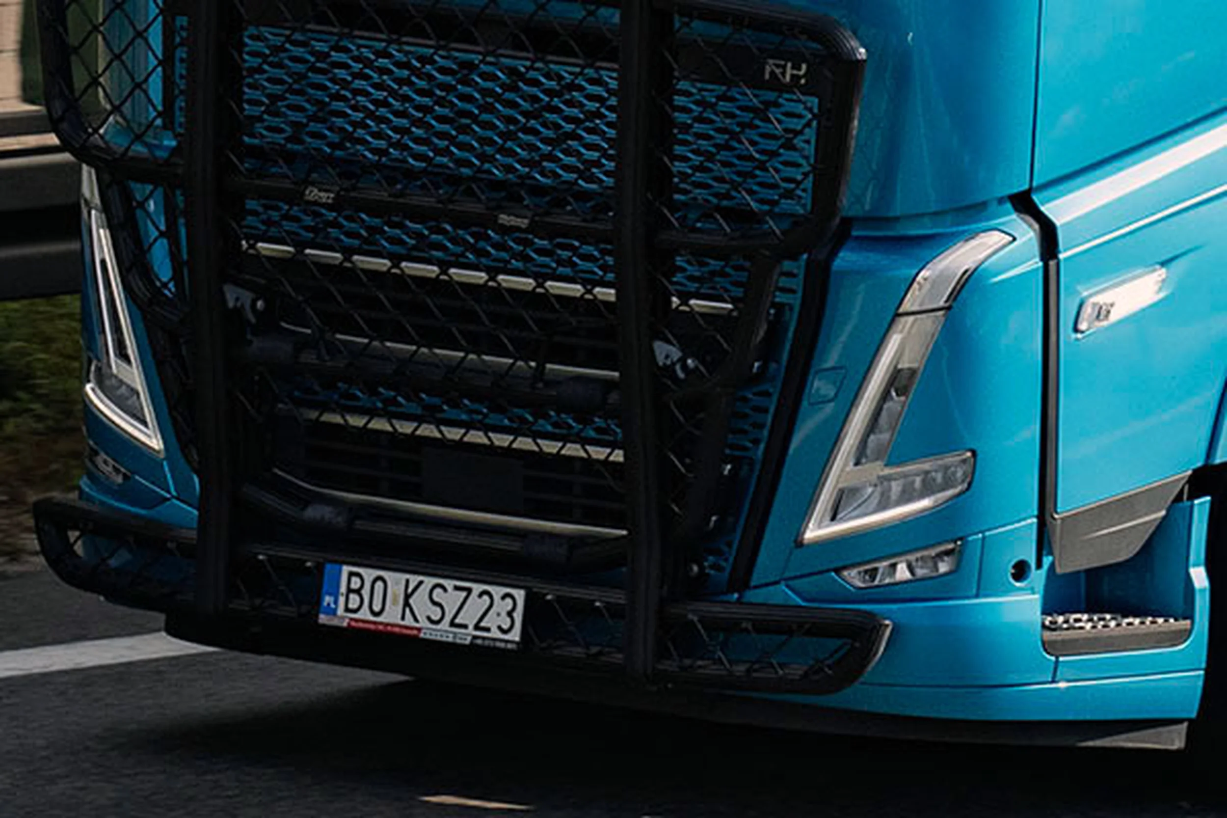 Fajny numer, blacha B0 KSZ23